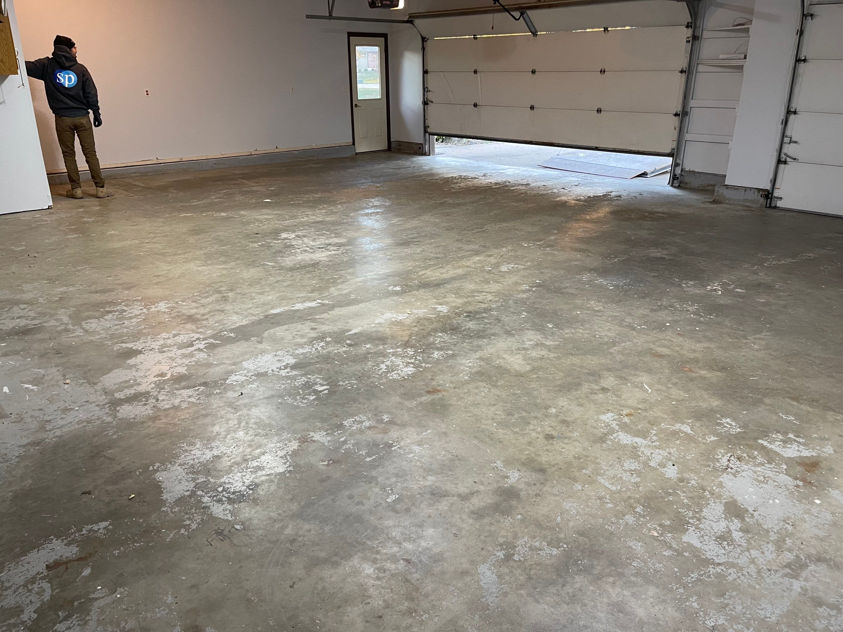 Garage using Pebble Beach by Select Painting, Coatings & Garage Cabinets