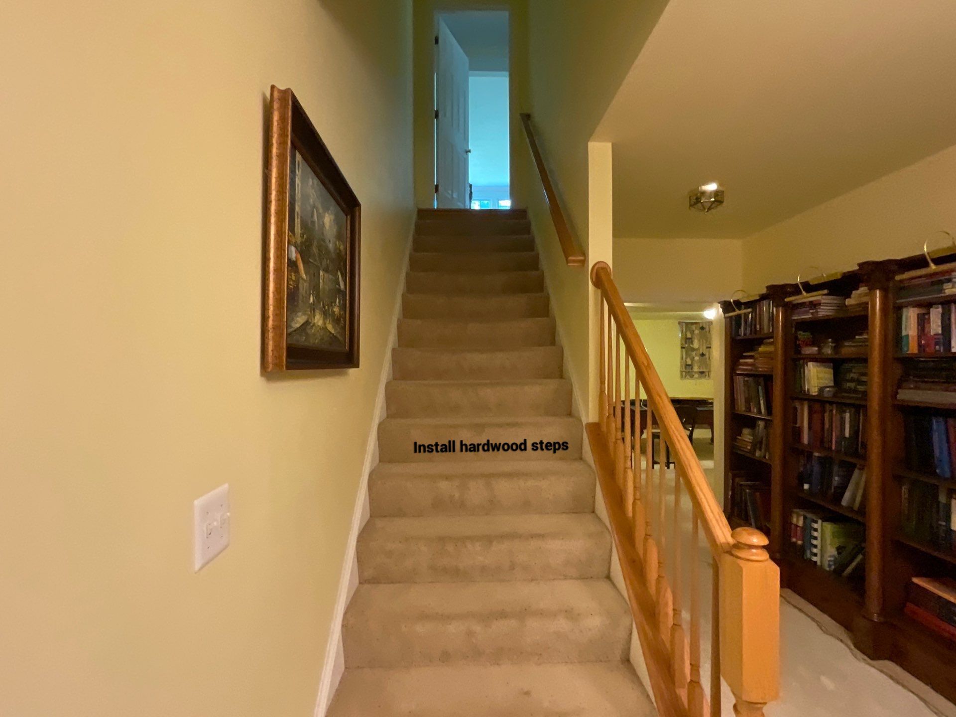 New Gutters, New Floor, New steps, New Paint job by Alpha Design Services