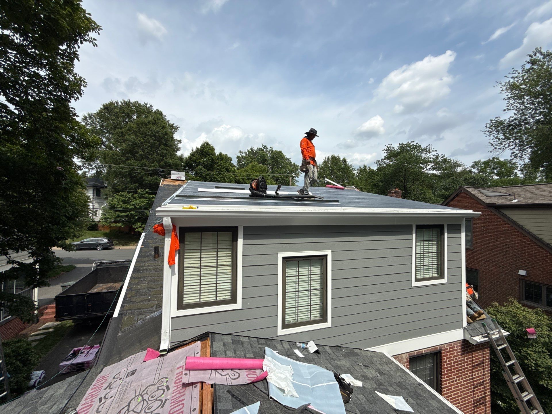 Roofing Services in Arlington, VA by My Painter 