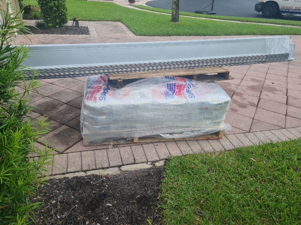 Residential Roofing Installation using Eagle Roofing Tile by BLUES BROTHERS ROOFING