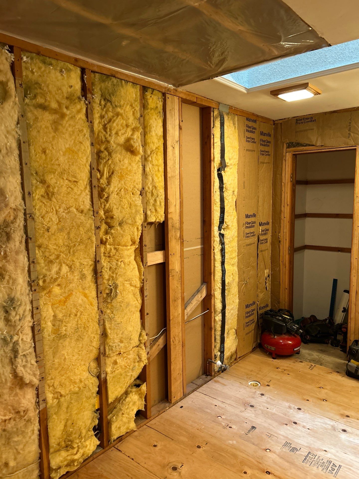 Bathroom Remodel by DiGiorgi Roofing and Siding Inc