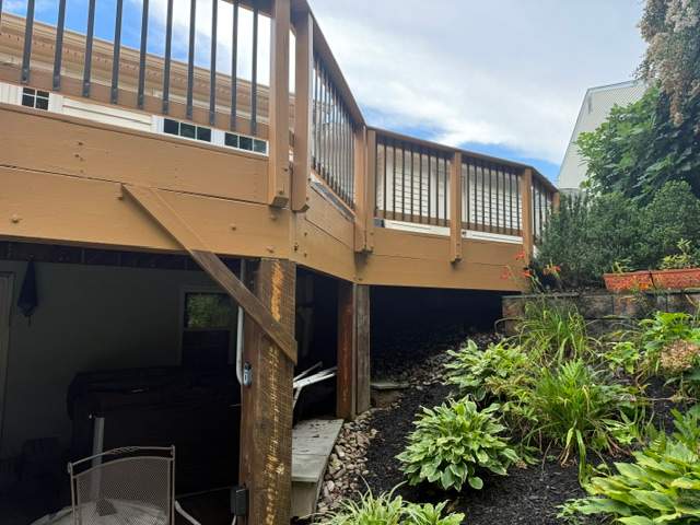 Deck Restoration in Springfield, VA 