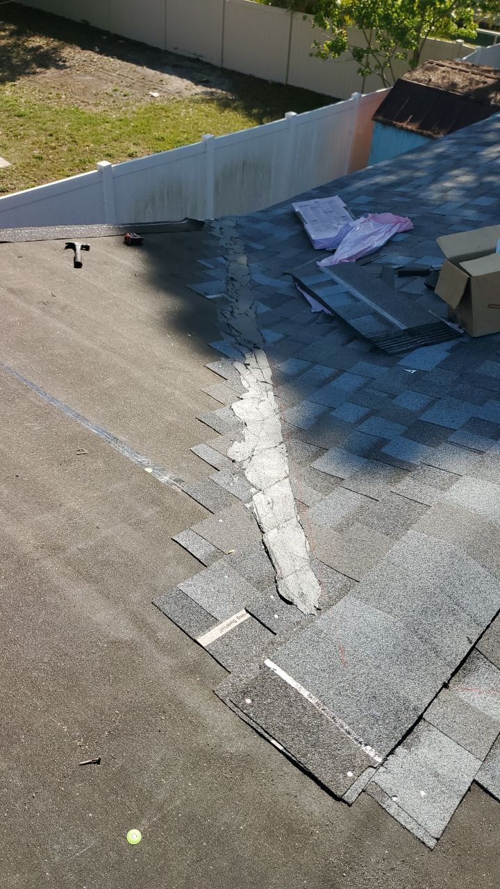 Project in St. Petersburg 33710 by Mitchell Roofing Company LLC
