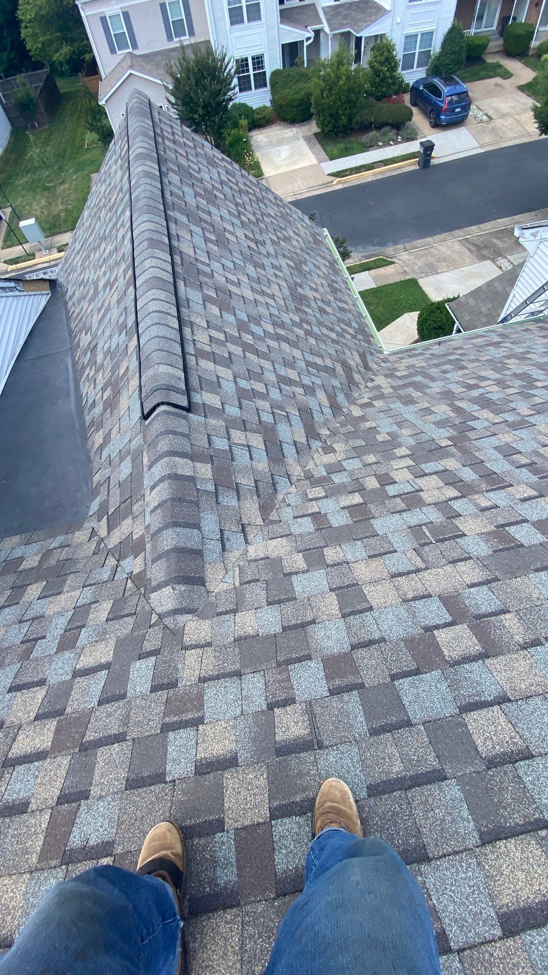 Fairfax: Roof Replacement with CertainTeed Landmark Pro Designer Shingles in Max Def Weathered Wood by RM Banning, Inc.