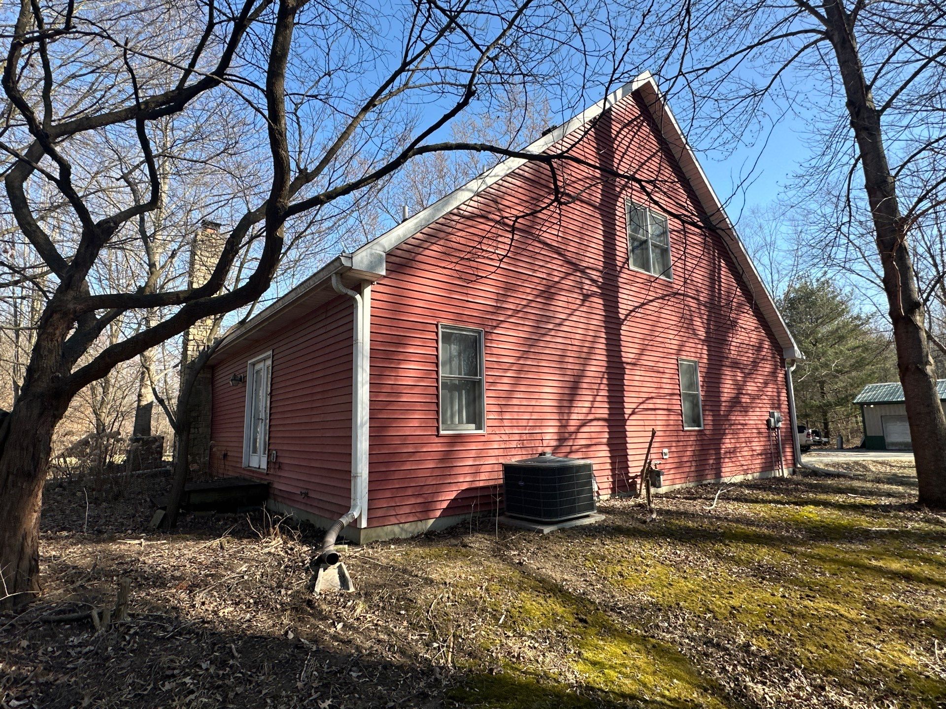Exposed Fastener Metal Roof Replacement in Noblesville, IN by 4Ever Metal Roofing