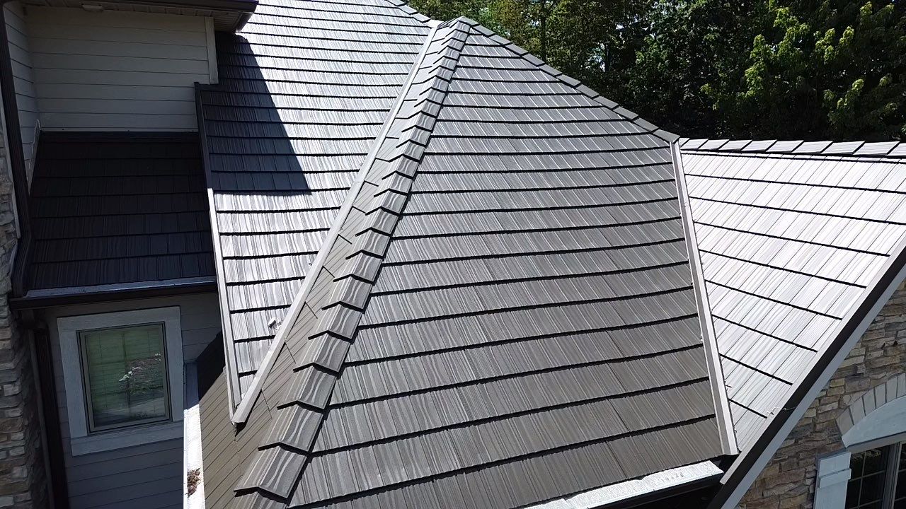 HOA-Approved Metal Shake Roof After Hail Damage – Fort Wayne, IN by 4Ever Metal Roofing