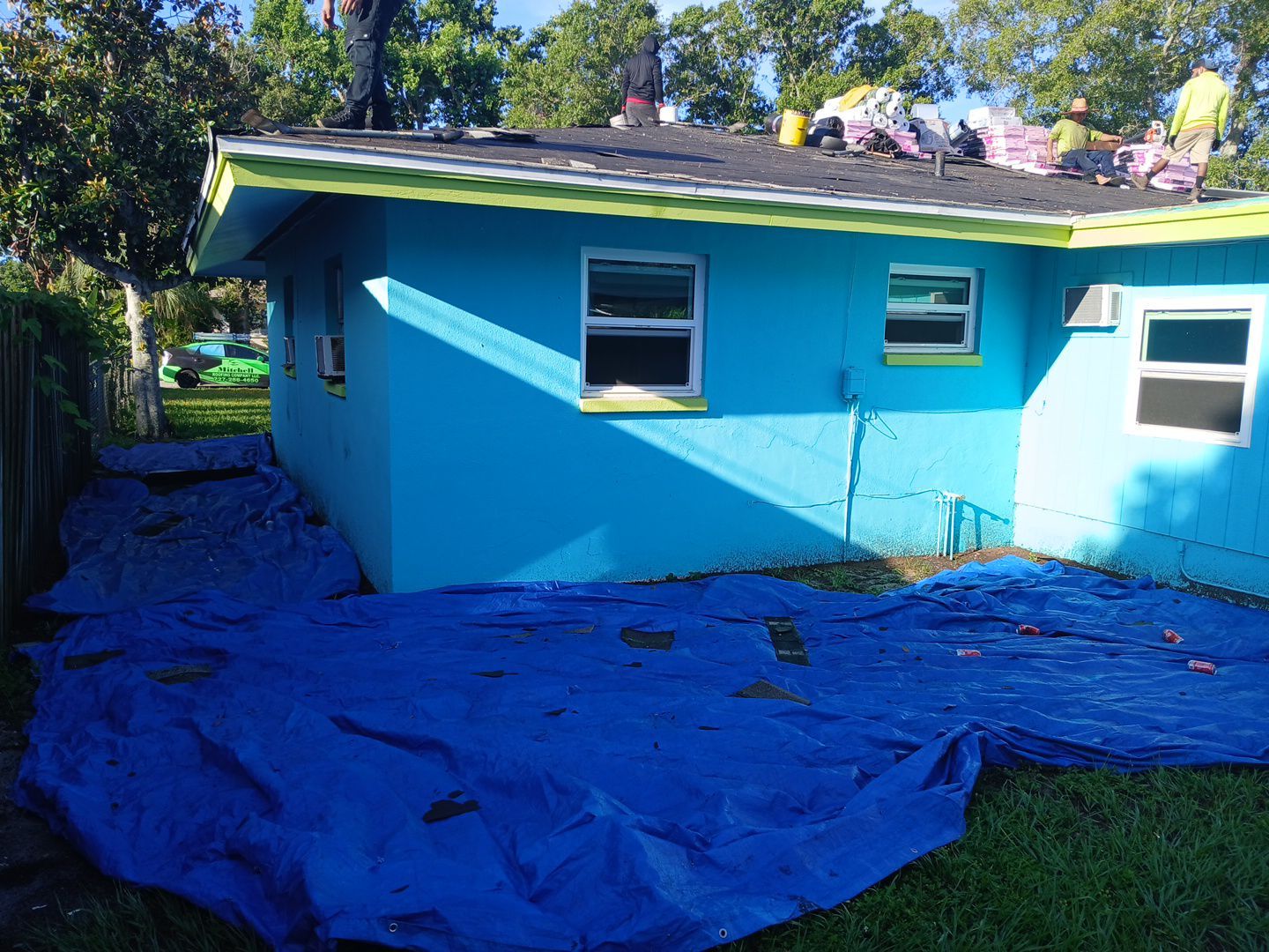 Project in Gulfport 33707 by Mitchell Roofing Company LLC 