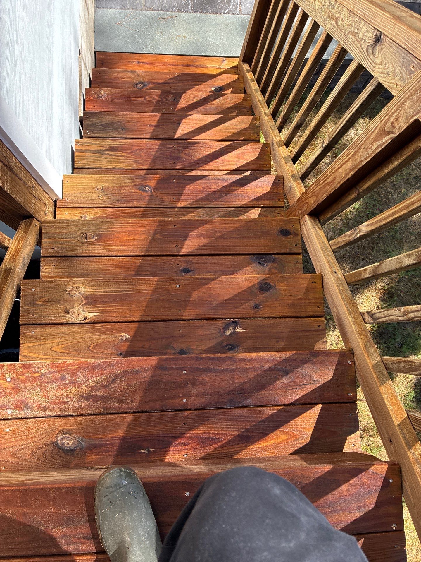 Deck using Wood Sealant by DuraSeal