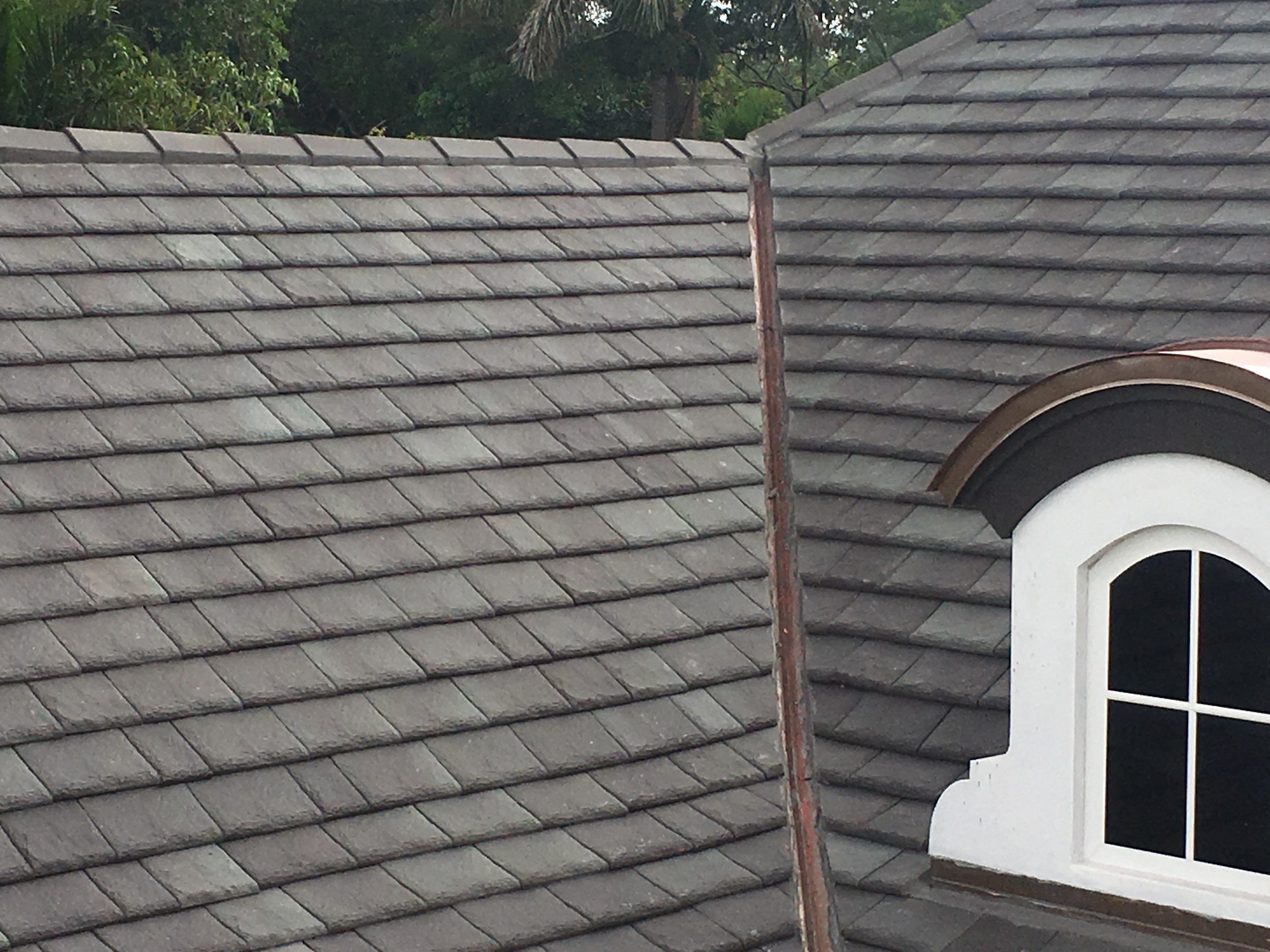 Ludowici - Lexington Slate - Vermont Gray Black by Istueta Roofing