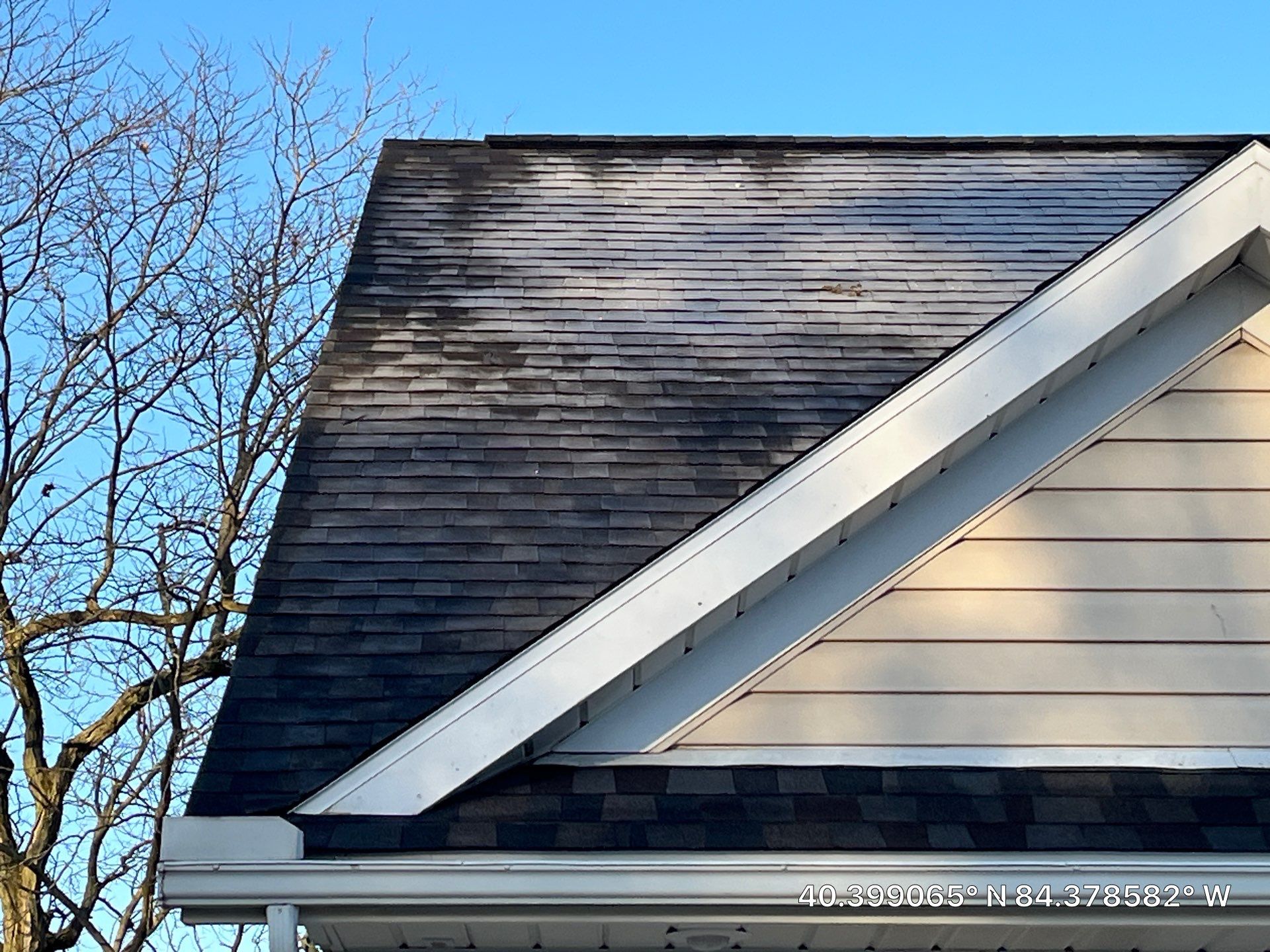 Residential Roofing Installation using GAF Timberline HDZ Appalachian Sky by Nitro Roofing and Construction