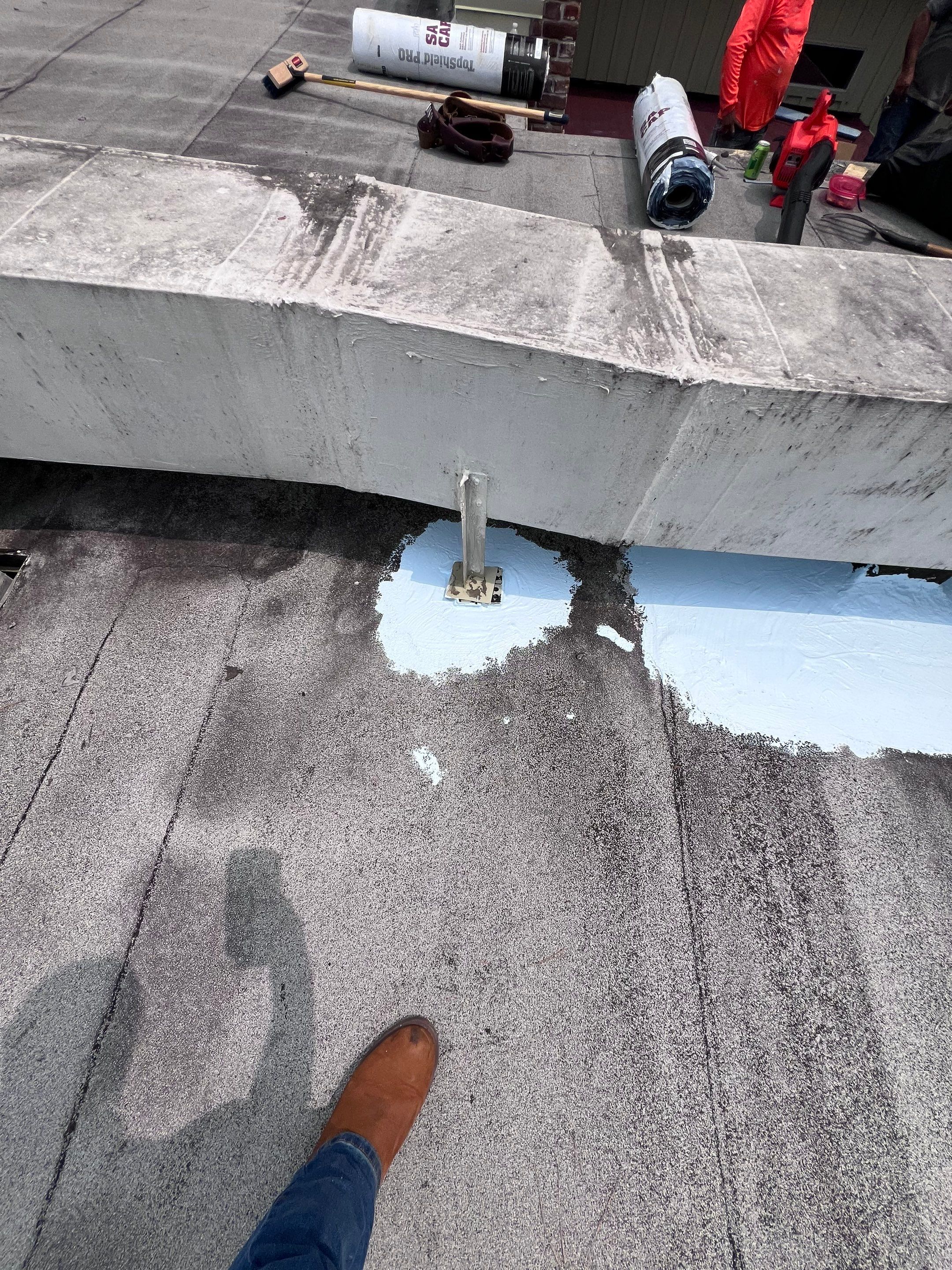 Residential Roofing Repair using Owen's Corning Duration (Lifetime) Shingles by Roof Repair Services LLC