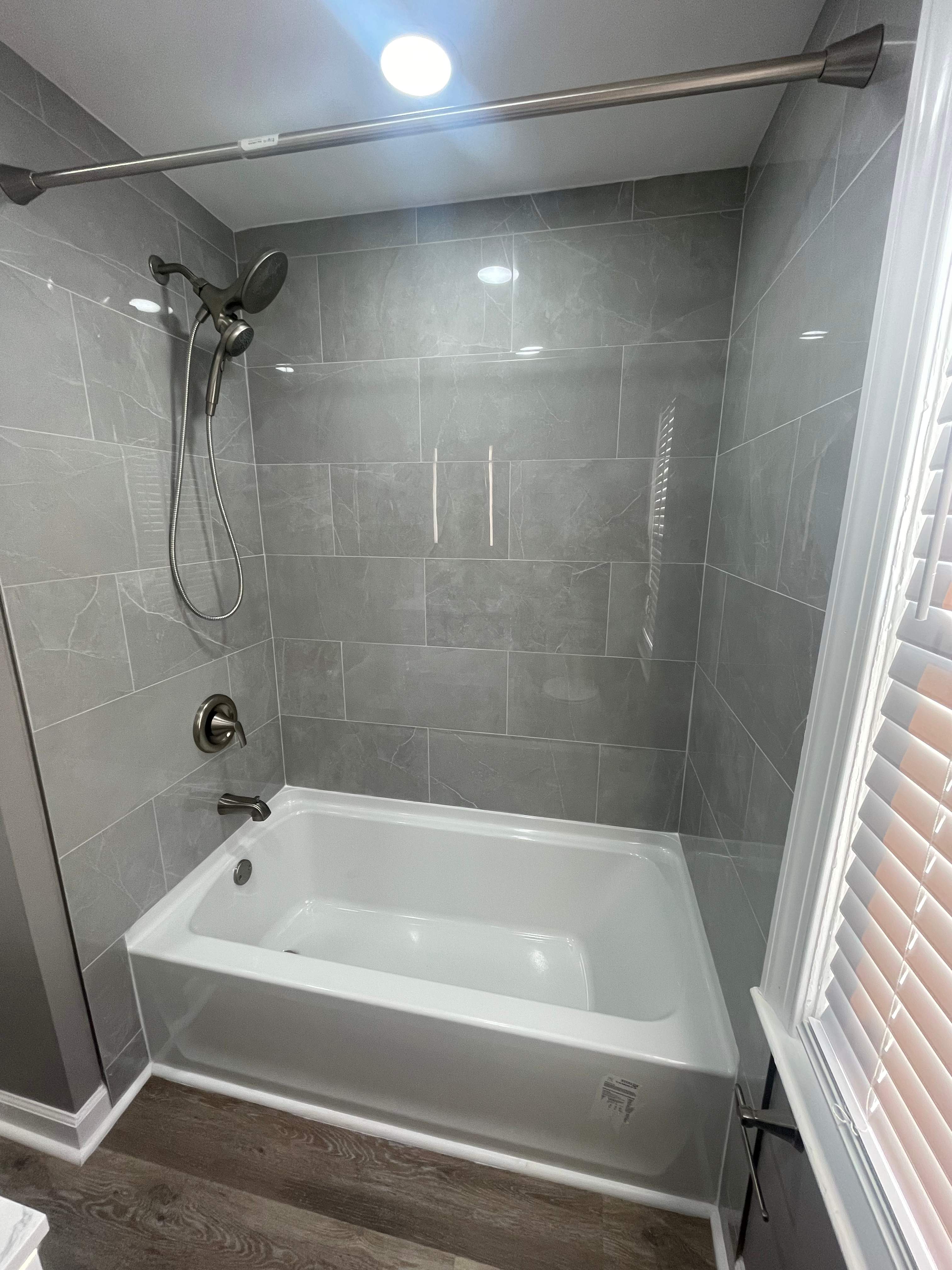 Secondary Bathroom Remodel - Owings Mills, MD by Remodel Now