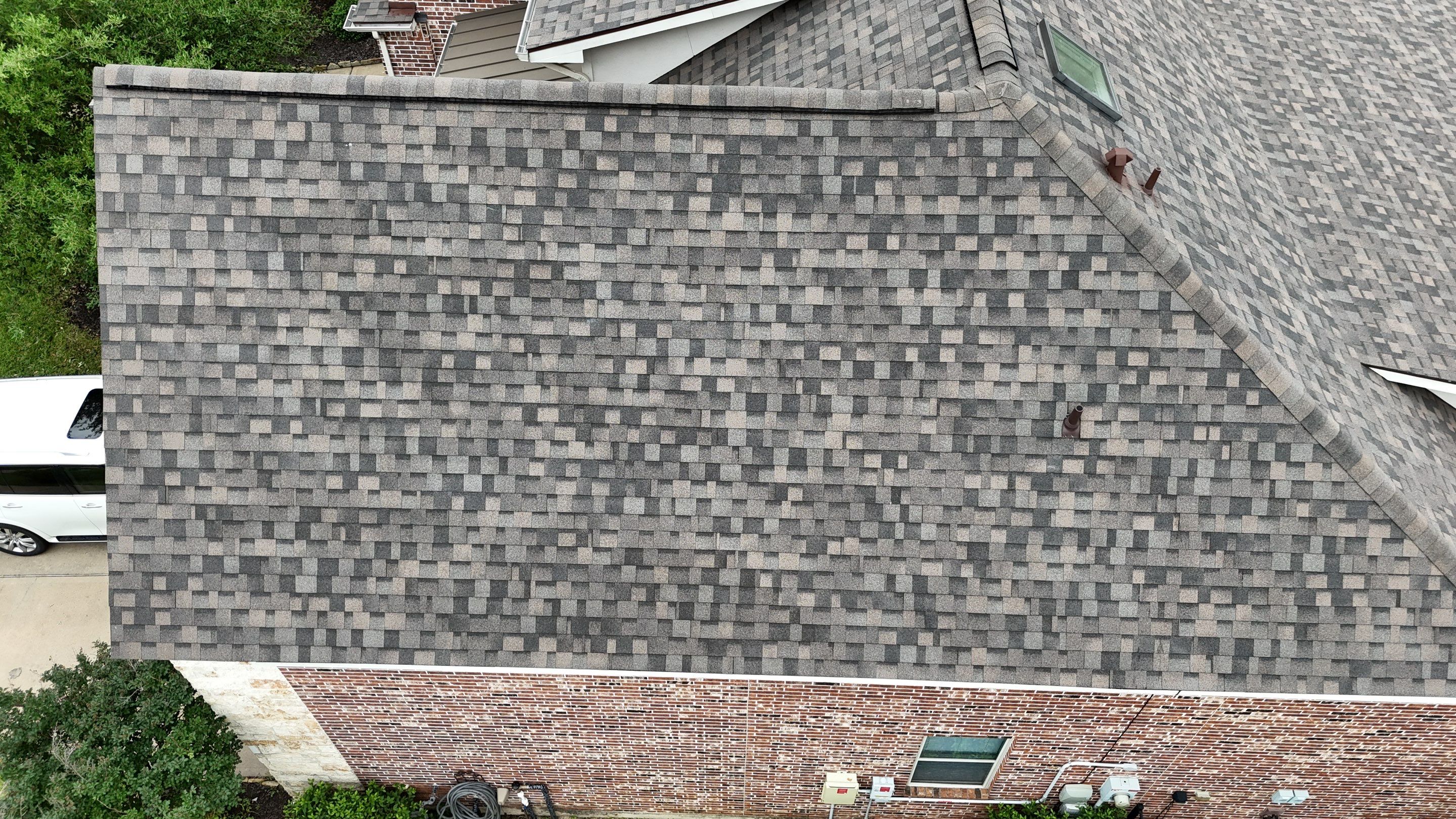Residential Roofing Installation using IKO Dynasty by Core Four Roofing
