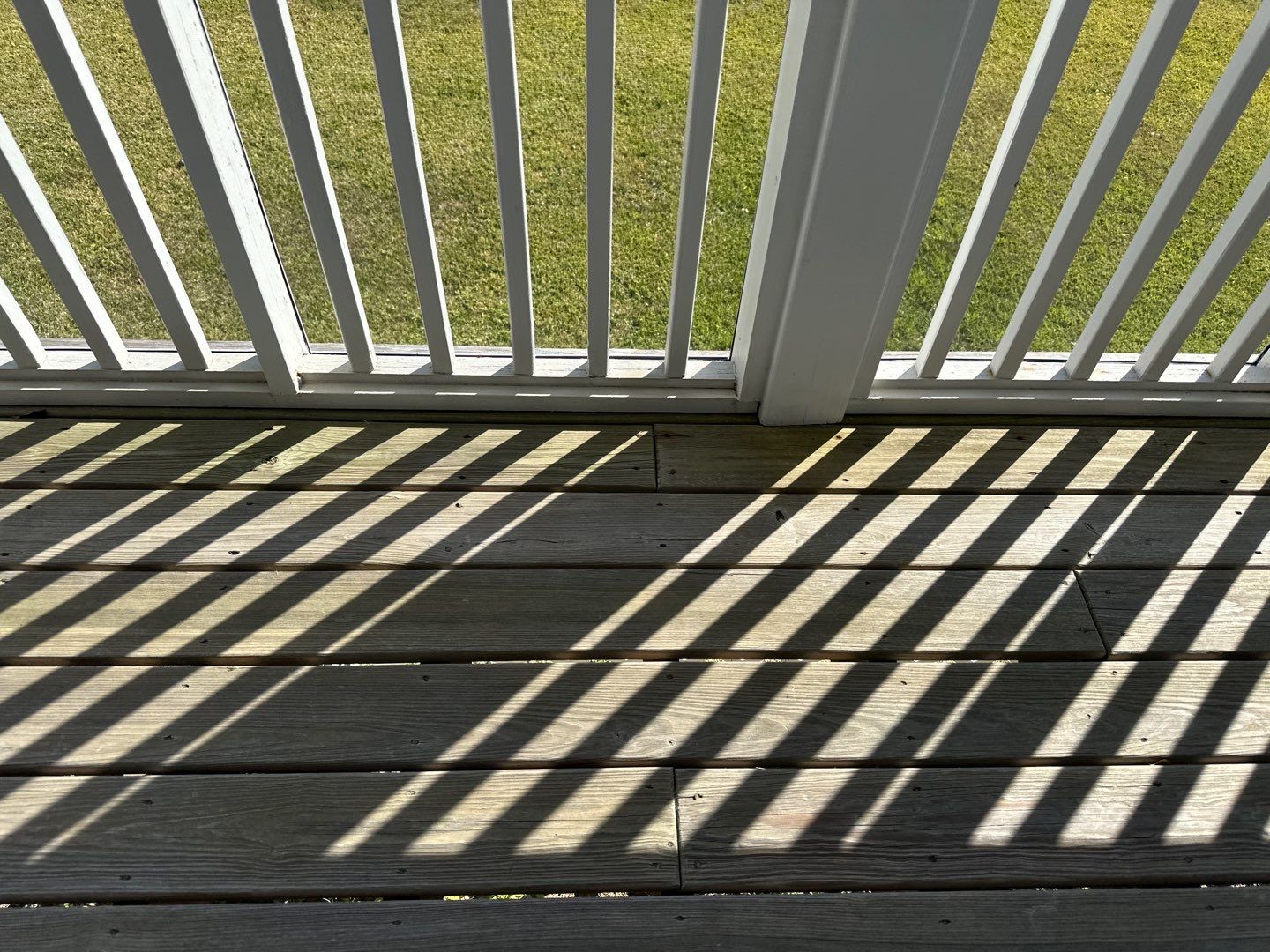 Coated Deck using Wood Sealant by DuraSeal