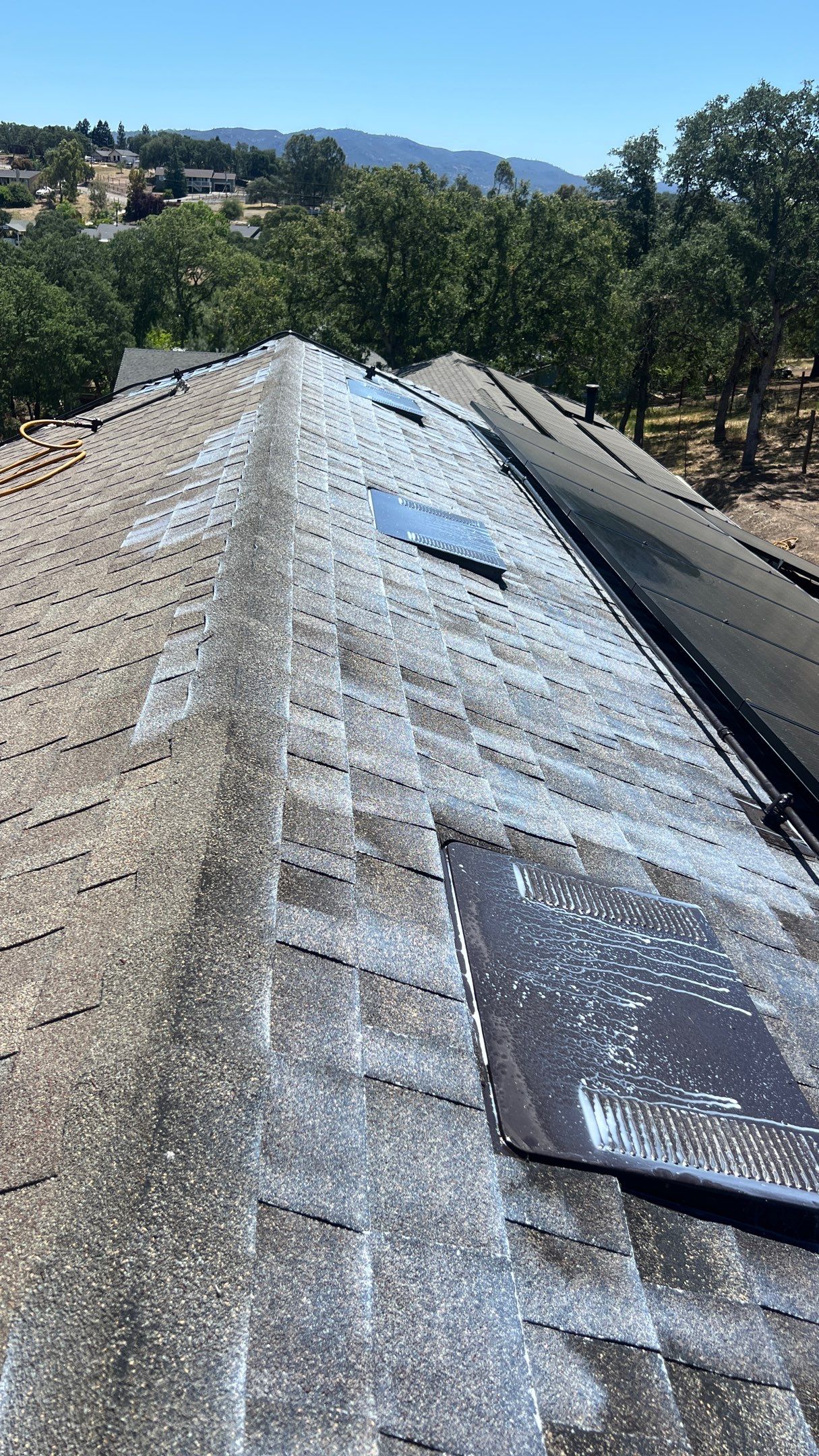 Roof Rejuvenation using Roof Maxx Treatment by Roof Maxx of Folsom