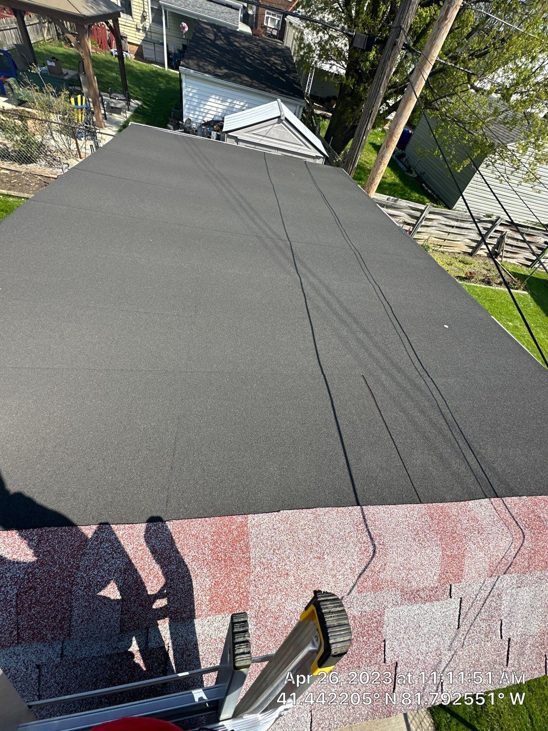 Residential Roof Replacement using Owens Corning Duration, Colonial Slate by Absolute Roofing and Construction