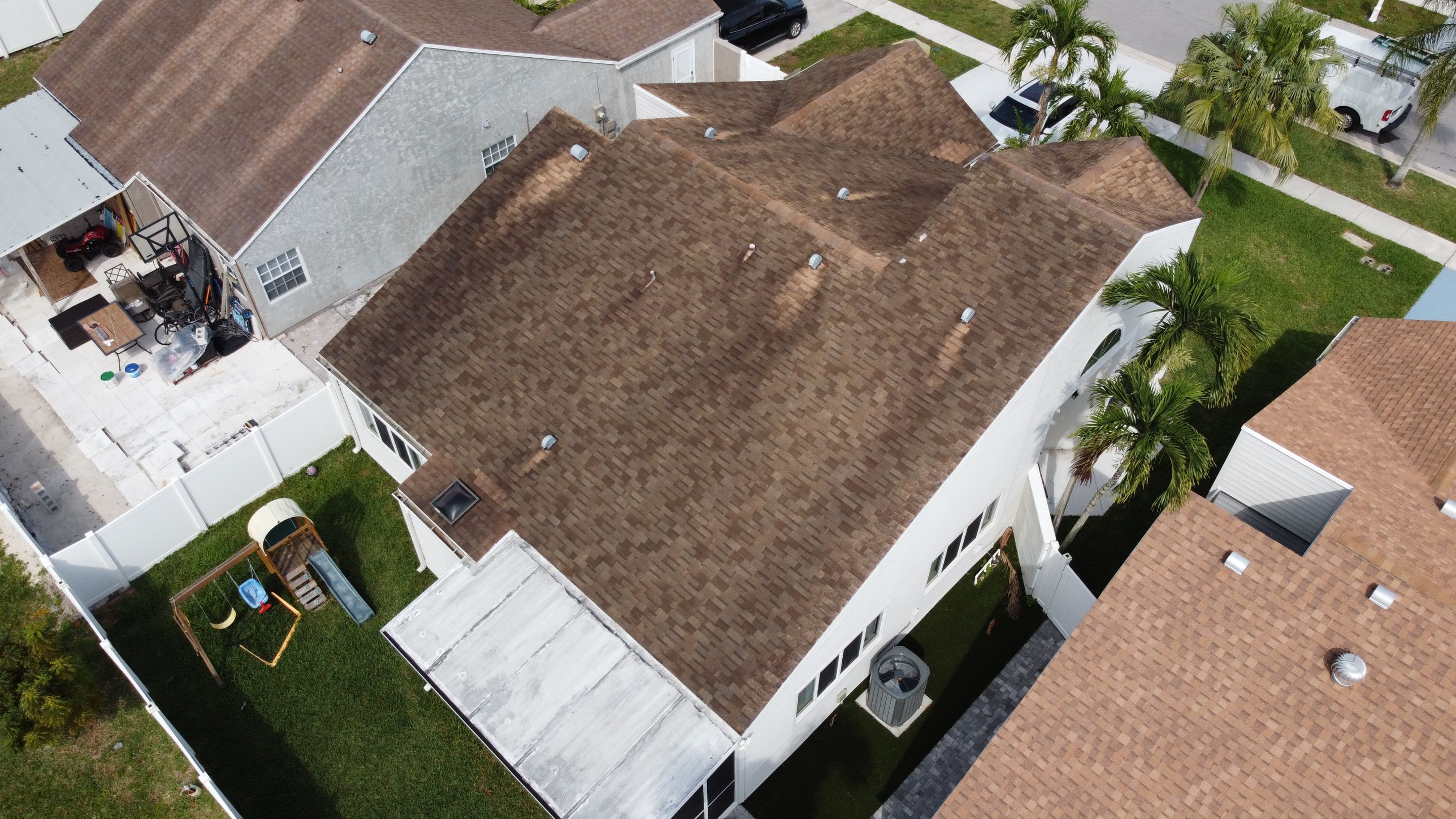 Residential Roofing Installation using GAF by BLUES BROTHERS ROOFING