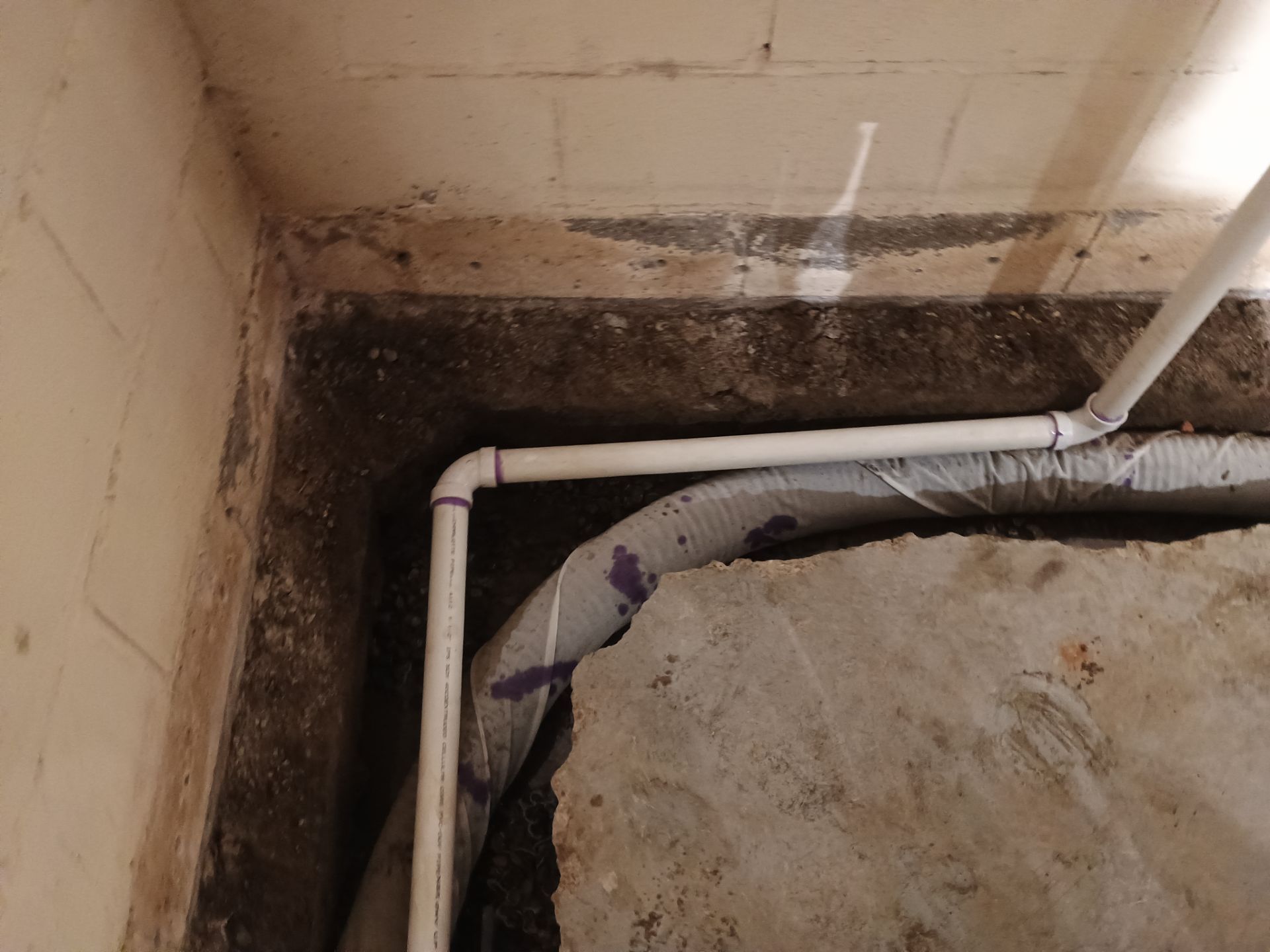 Drain Tile & Sump Pump for Kassie's Rental Property by Waterproofing Northeast
