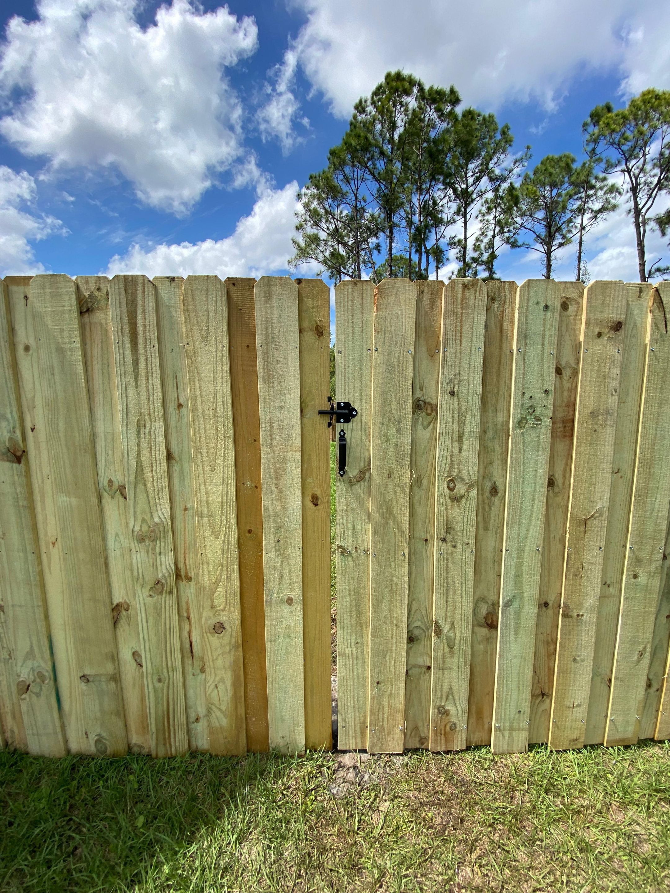 Wood Install in North Port by True Fence LLC