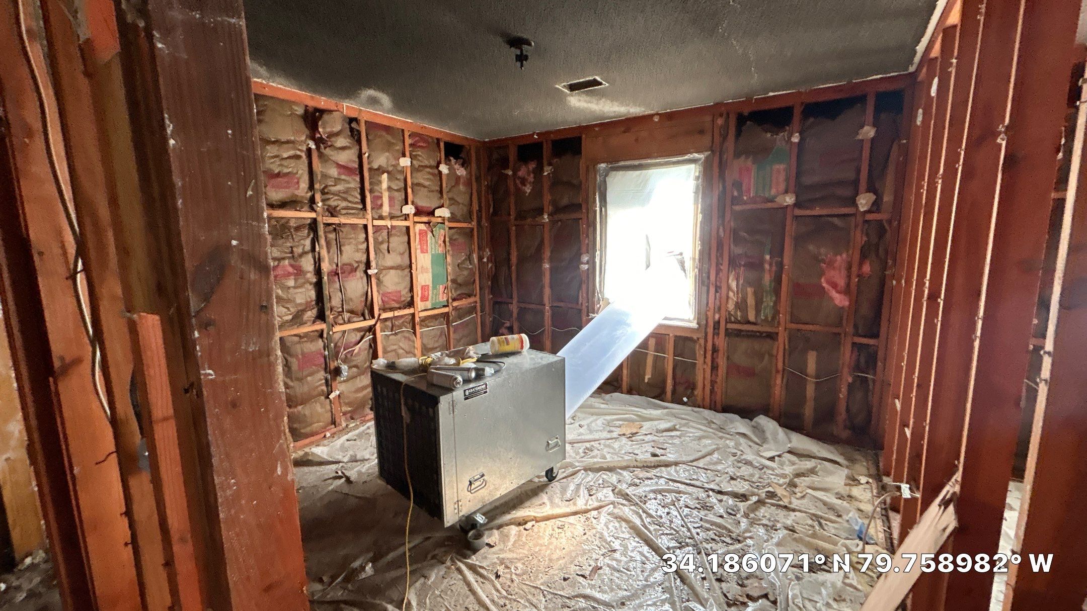 Commercial Abatement by EAS Environmental, LLC.
