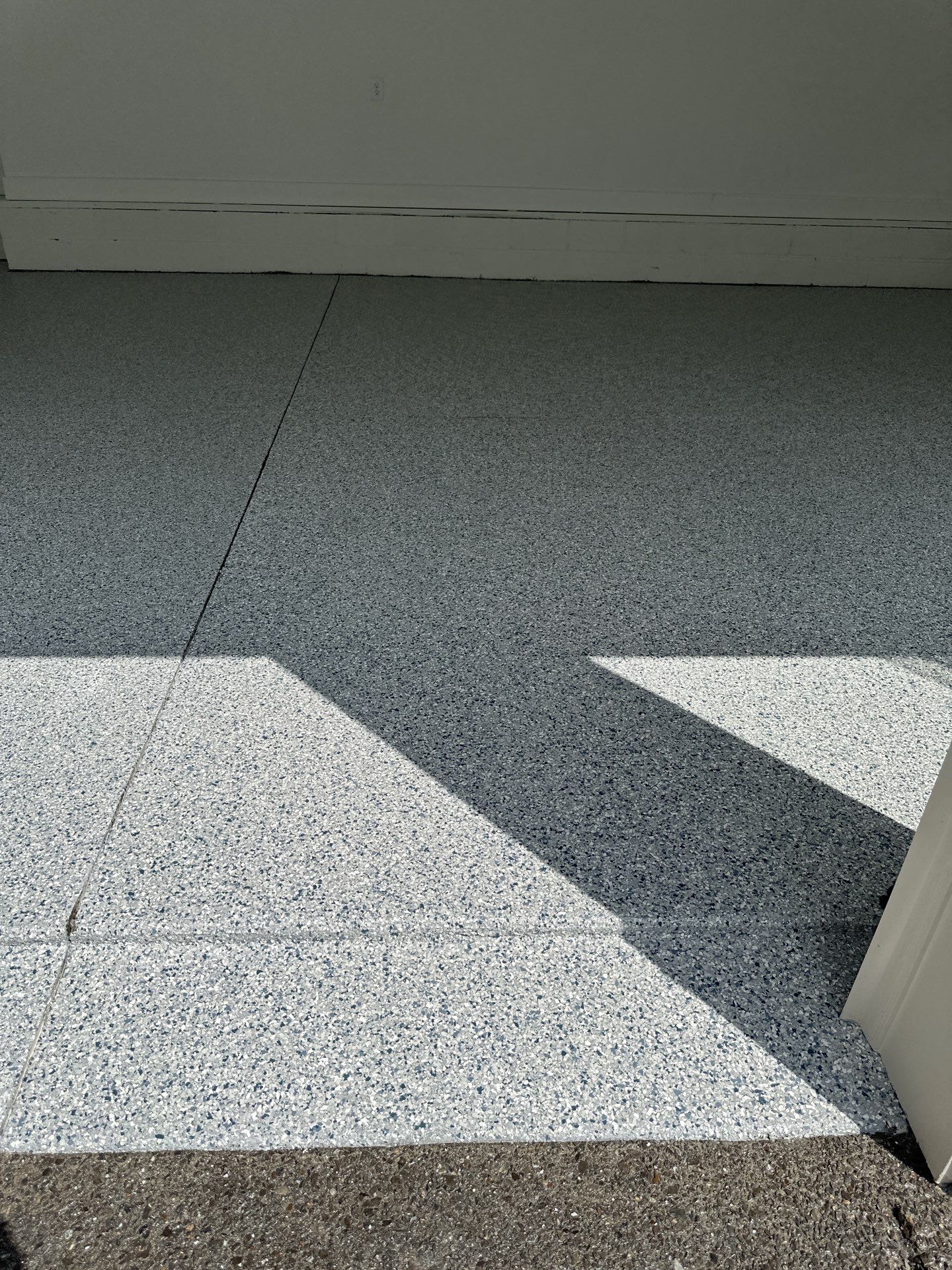 Garage Floor Coating using Tidal Wave by My Garage Floor Guys