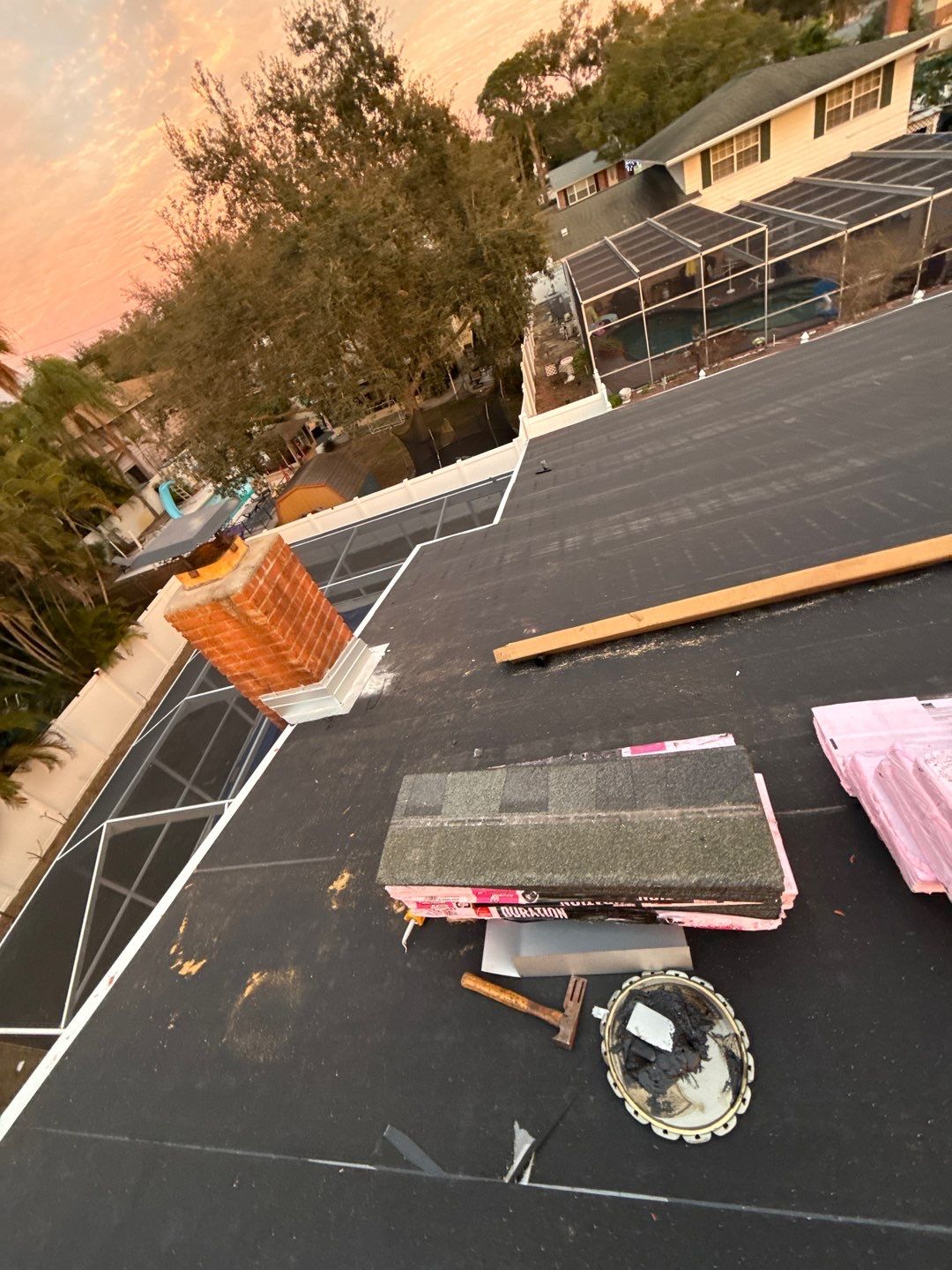 Project in Seminole 33776 by Mitchell Roofing Company LLC