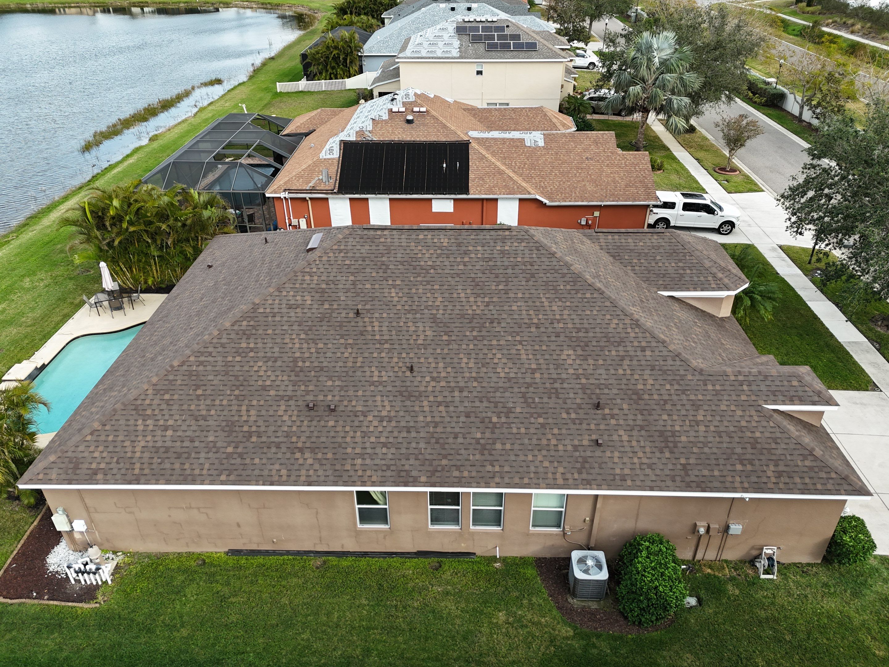 Roof Replacement in Ruskin FL. by Steadfast Roofing 