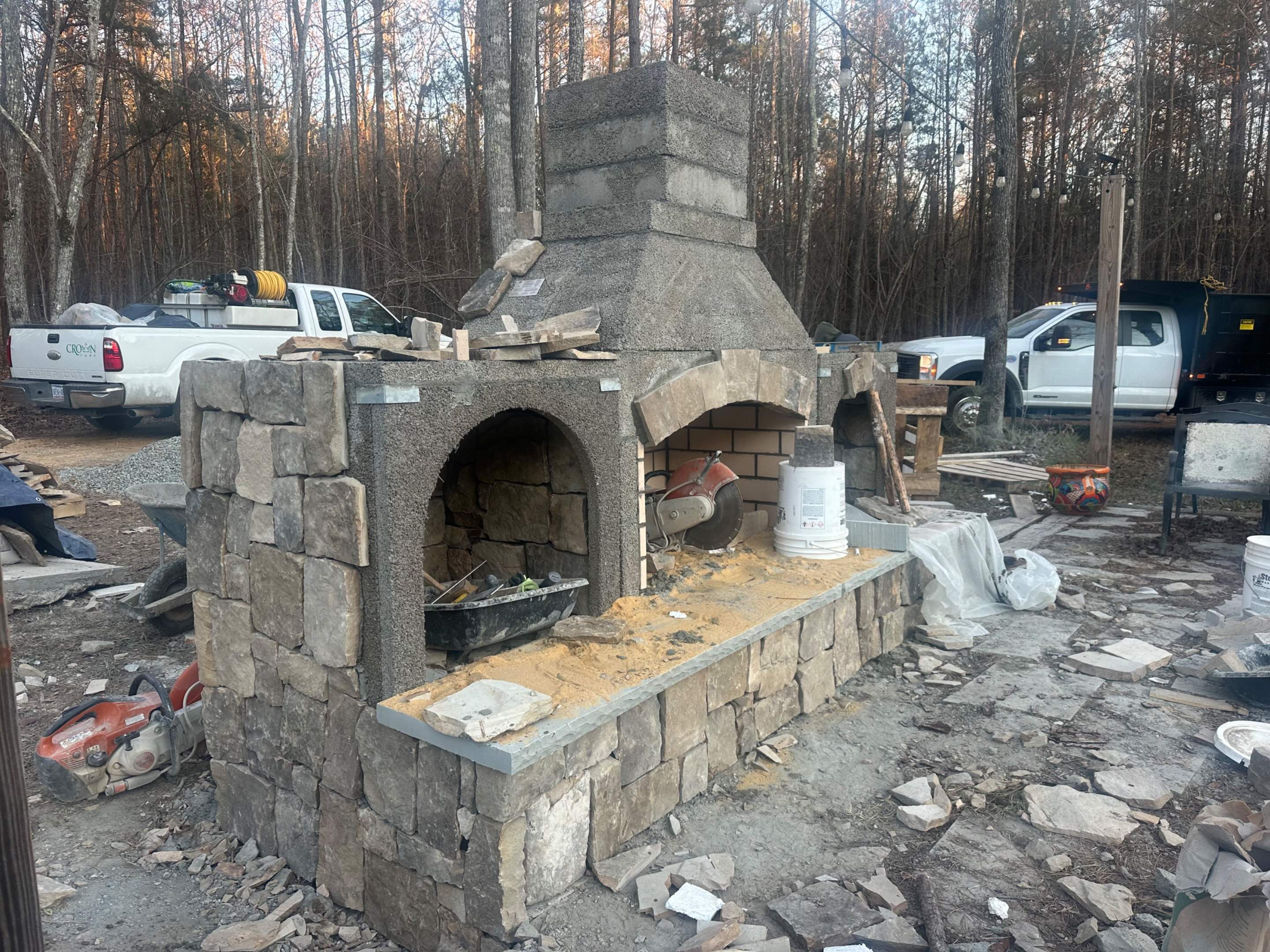 Project in Hillsborough  by Martinez Brother’s Nc Landscaping Inc