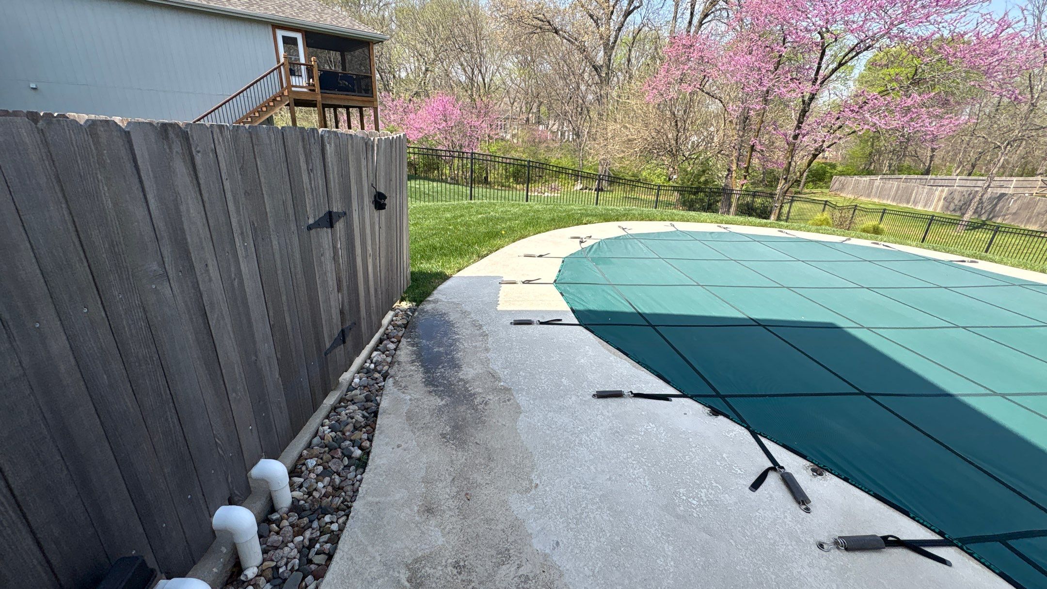 Pool Deck Refresh- Kansas City, MO by Big Red Decorative Concrete, LLC