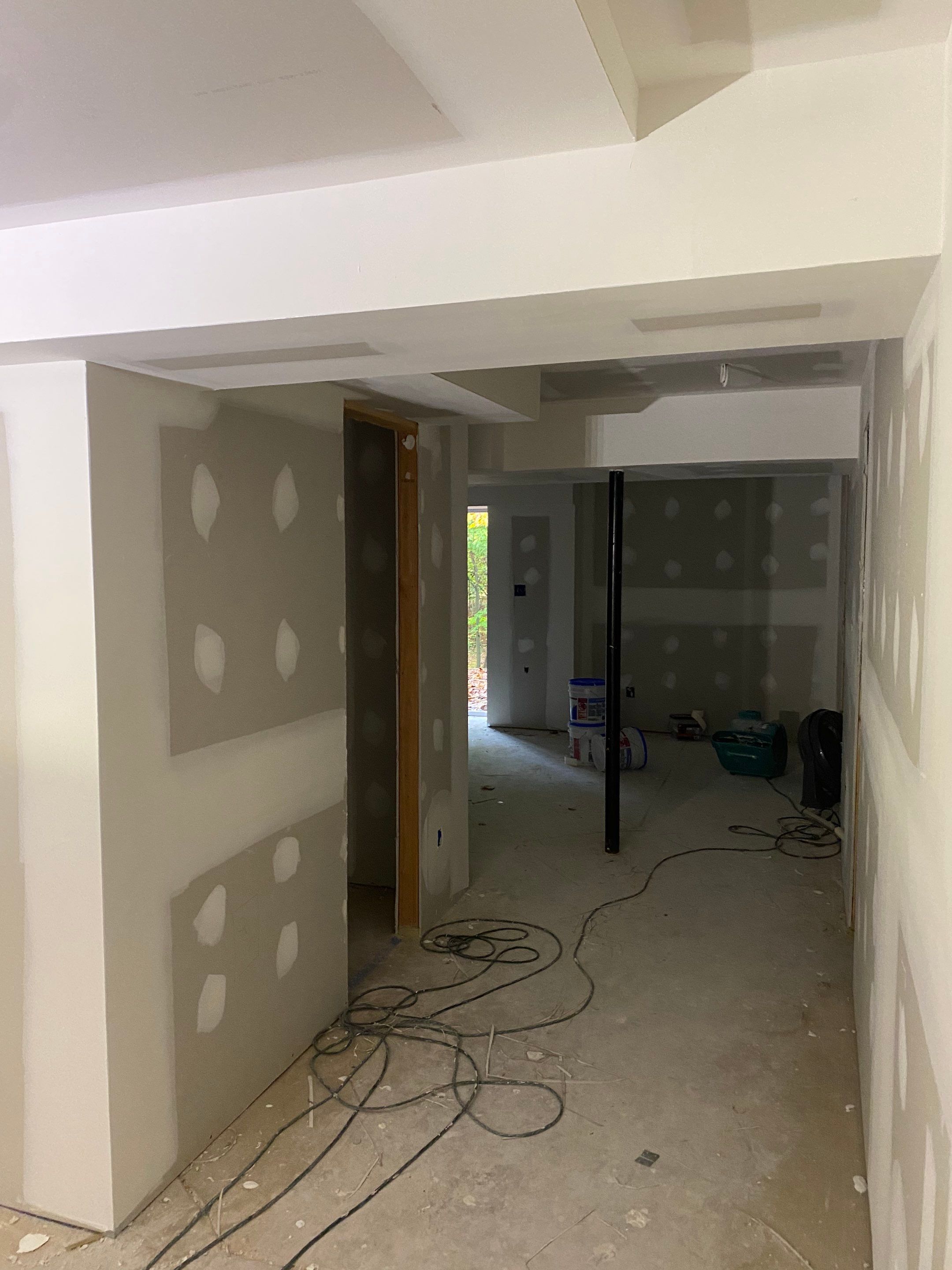 Complete Basement Buildout by The Smet Companies, LLC