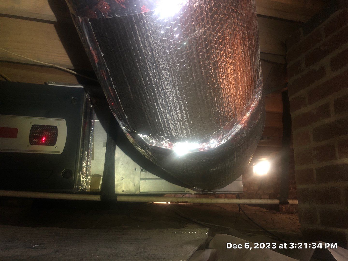 Duct System Improvements by Doc Savage Heating and Air