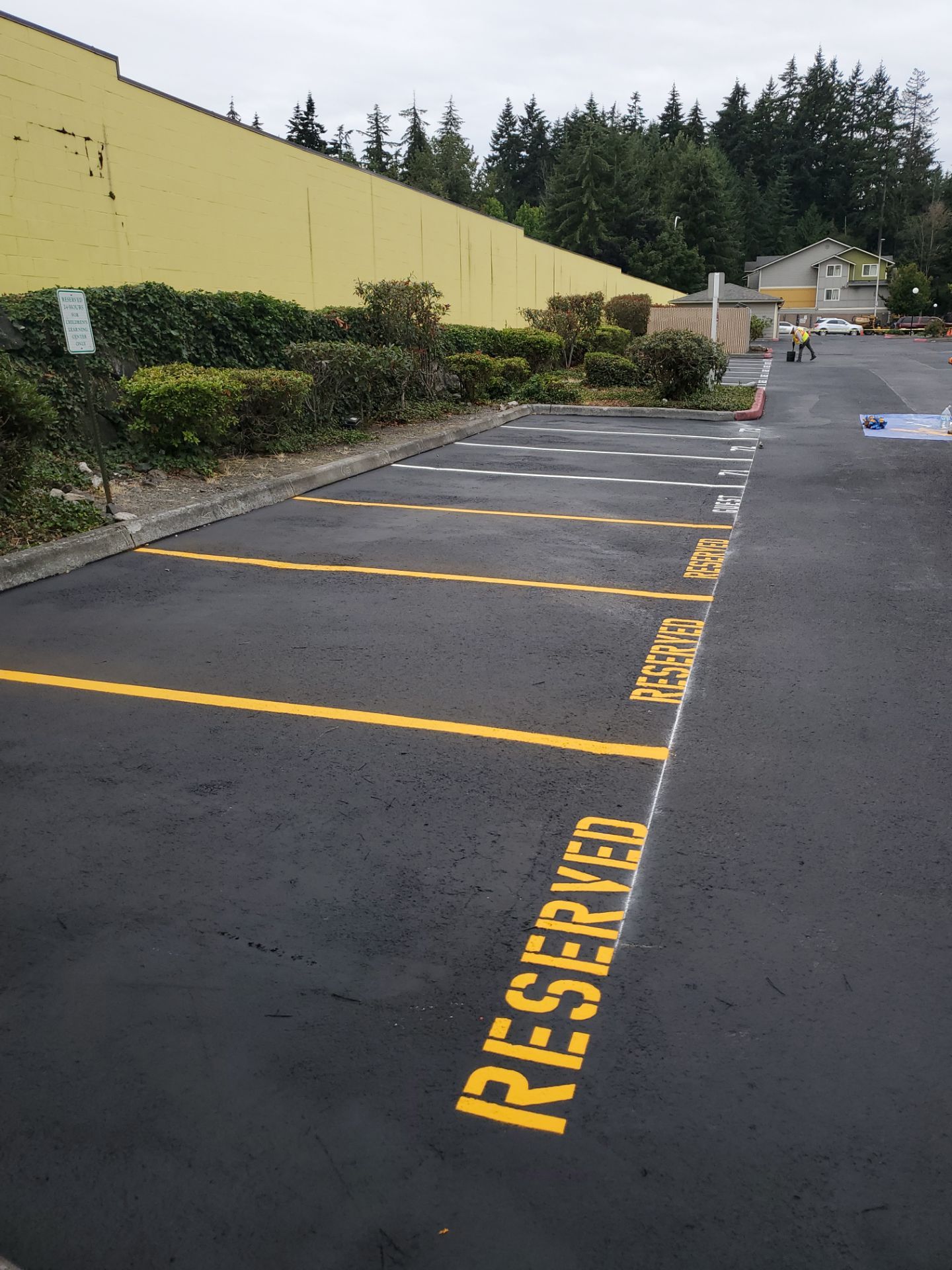 Mercy Housing | Sealcoating & Striping by Jireh Asphalt & Concrete Inc 