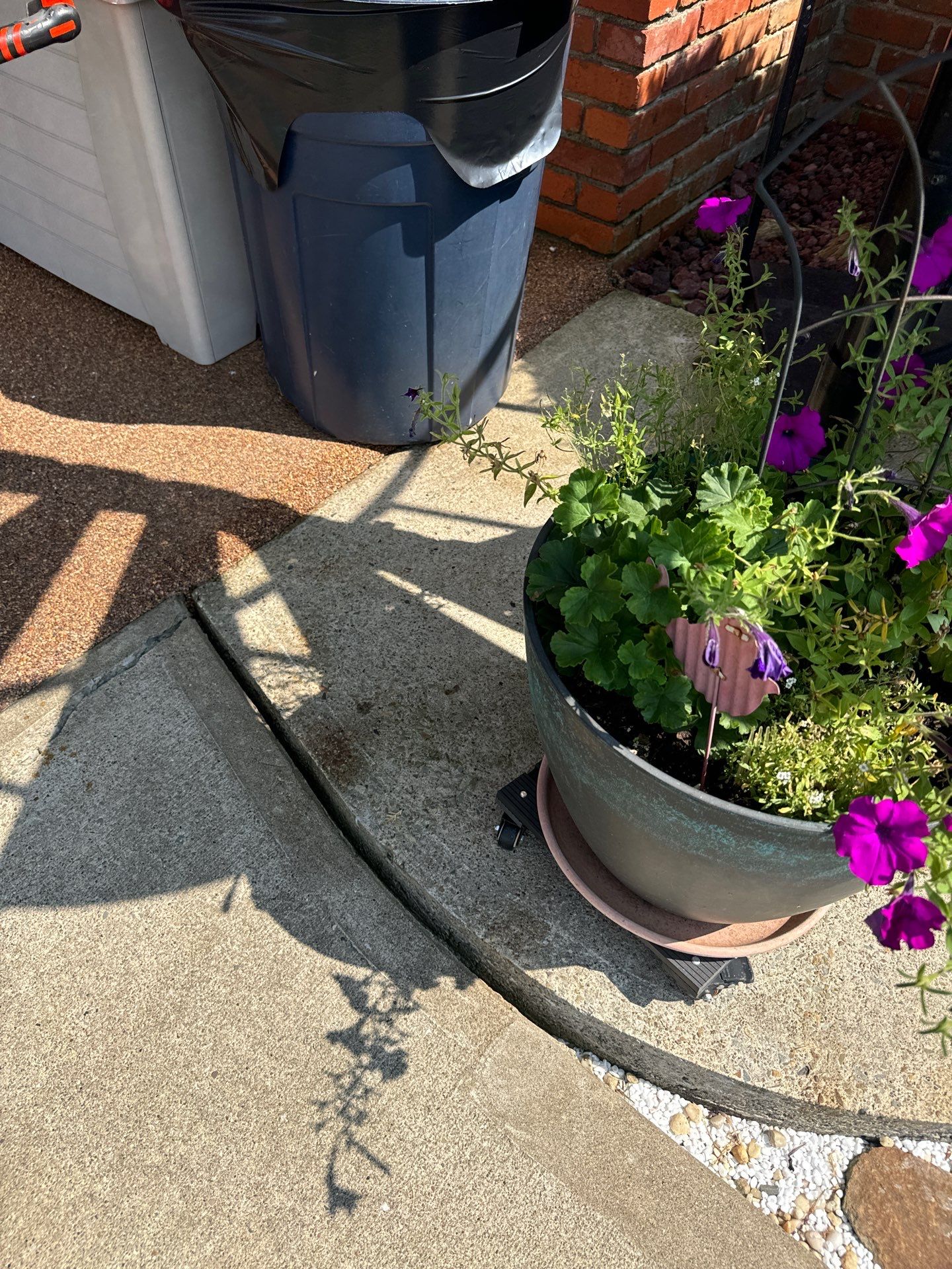 Walkway Project in Belle Vernon by Floors in a Day, Inc