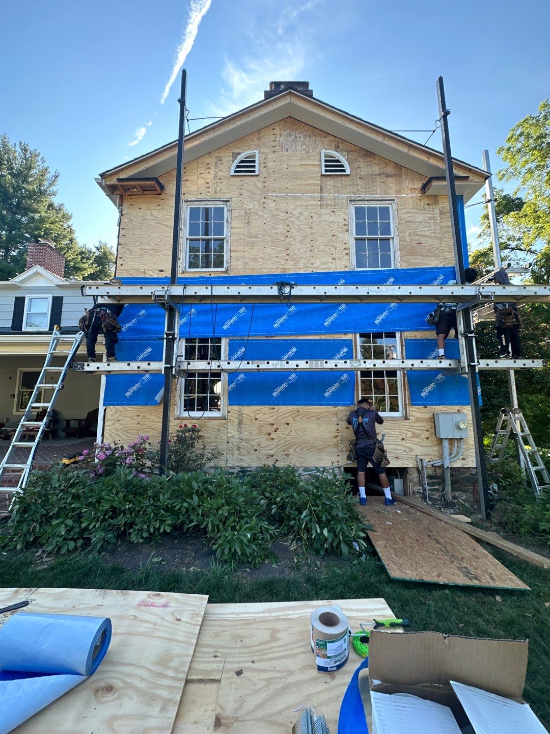 Project in White Hall by Bec Construction Llc