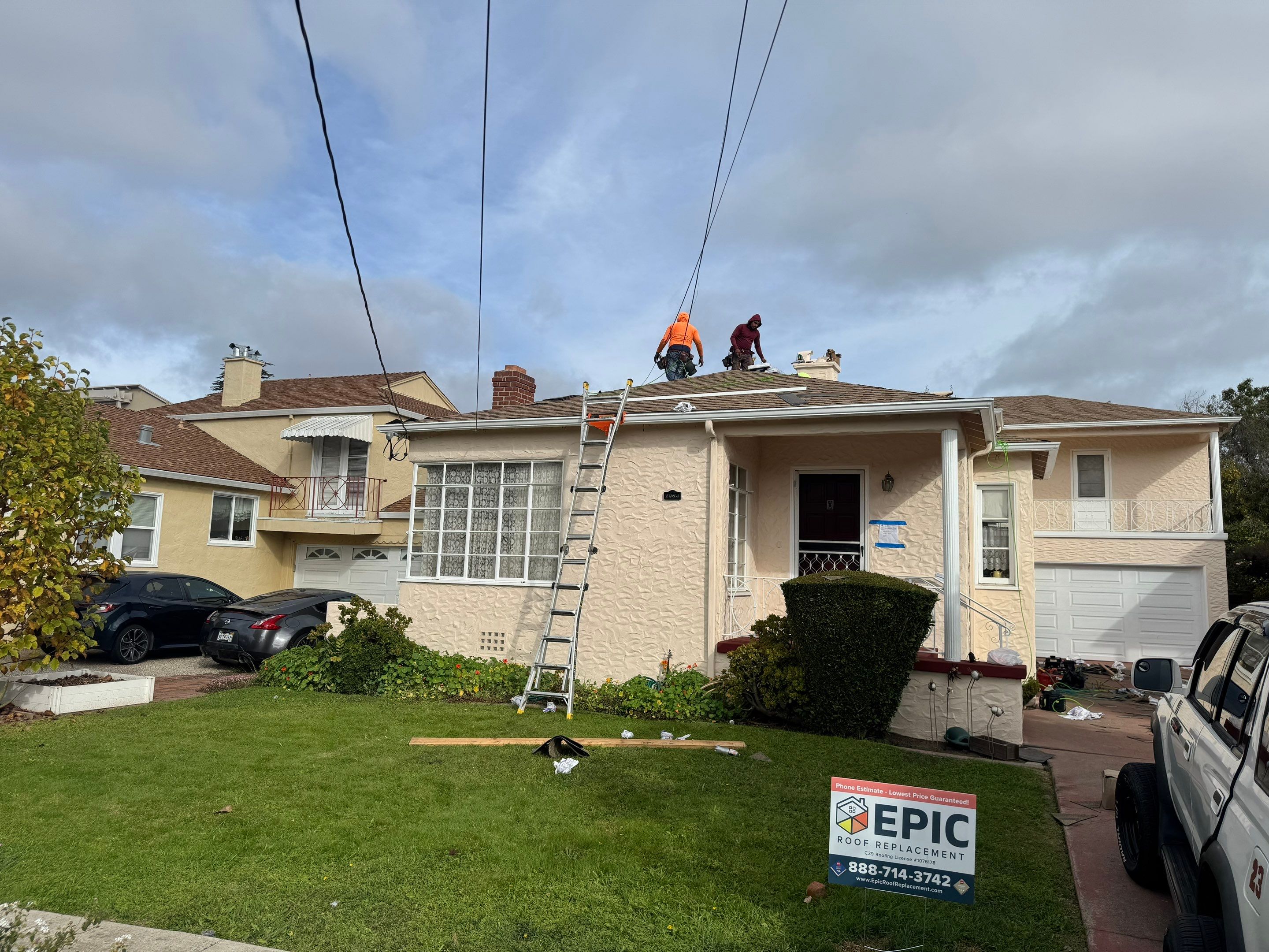Roof Replacement - San Leandro, CA 94577 by Epic Roof Replacement