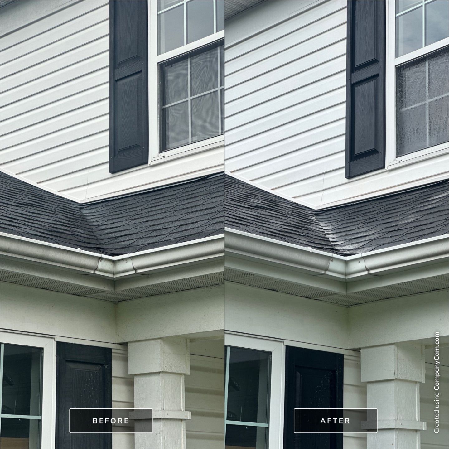 Project in Wauconda by Simmons Power & Soft Washing