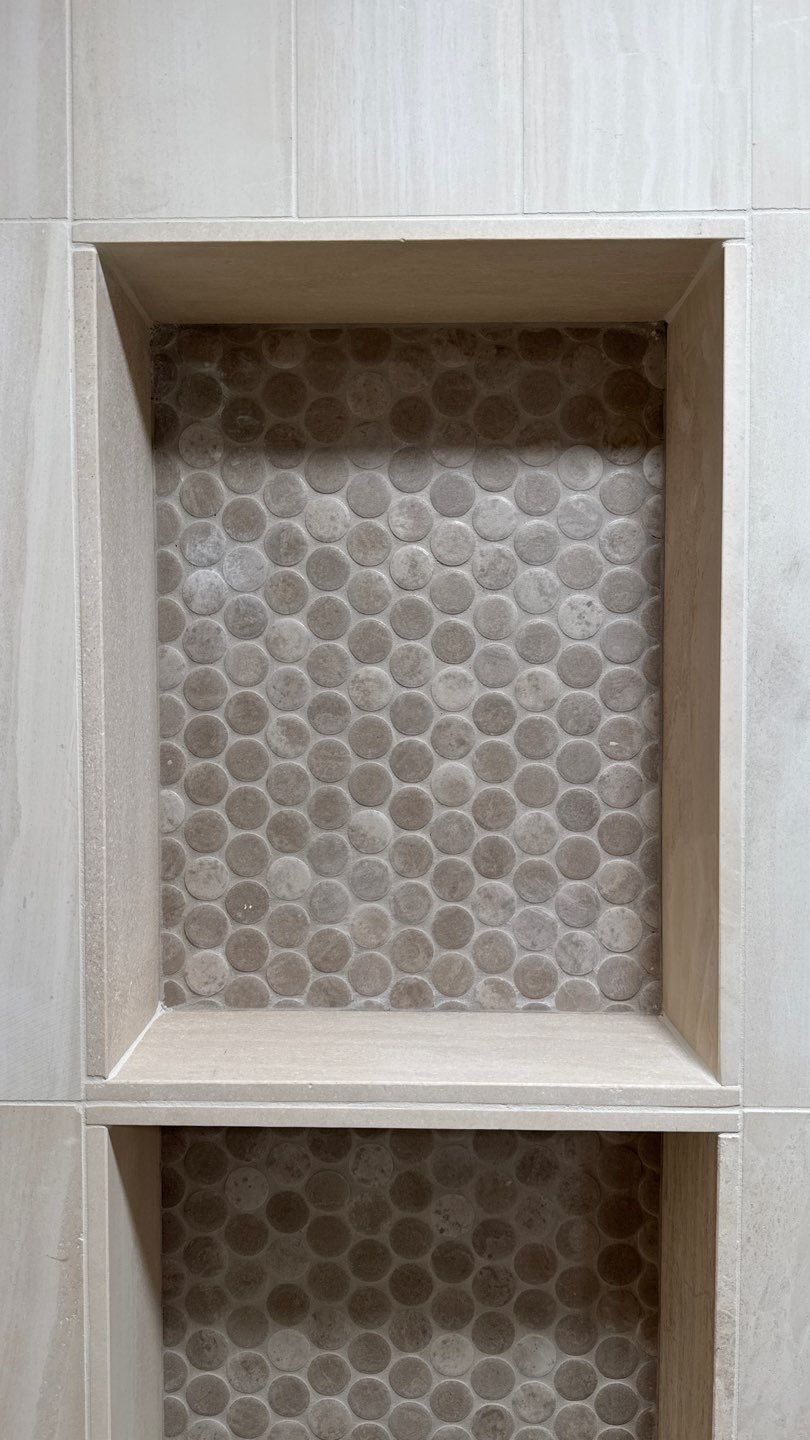 Master Bathroom in Millcreek by Rudd Builders LLC