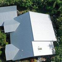24ga 1.5" Mechanical Seam Mill Finish by Total Roofing System The Metal Roof Experts