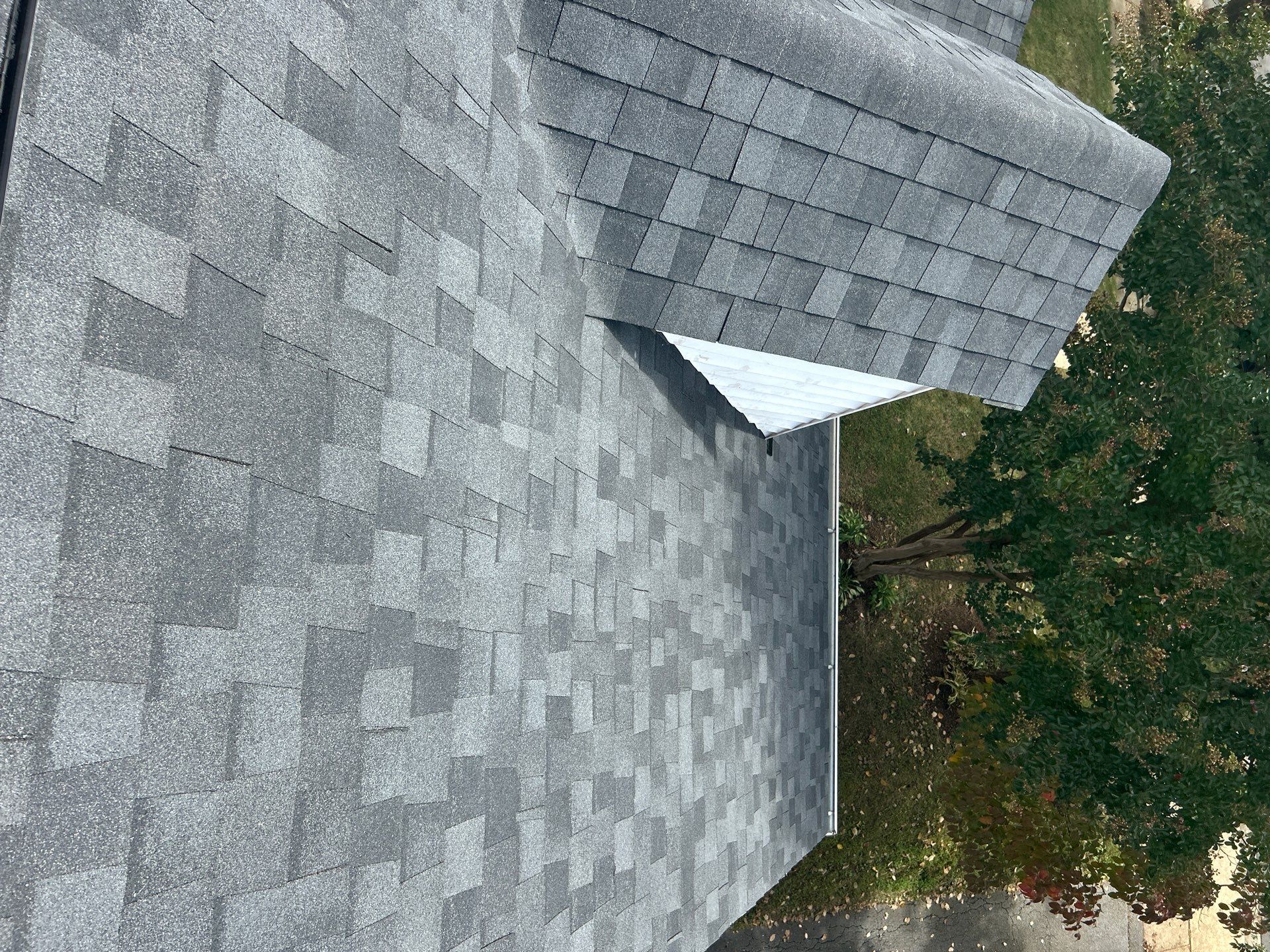 Arlington: Roof Replacement with CertainTeed Landmark Pro Designer Shingles in Max Def Moire Black by RM Banning, Inc.