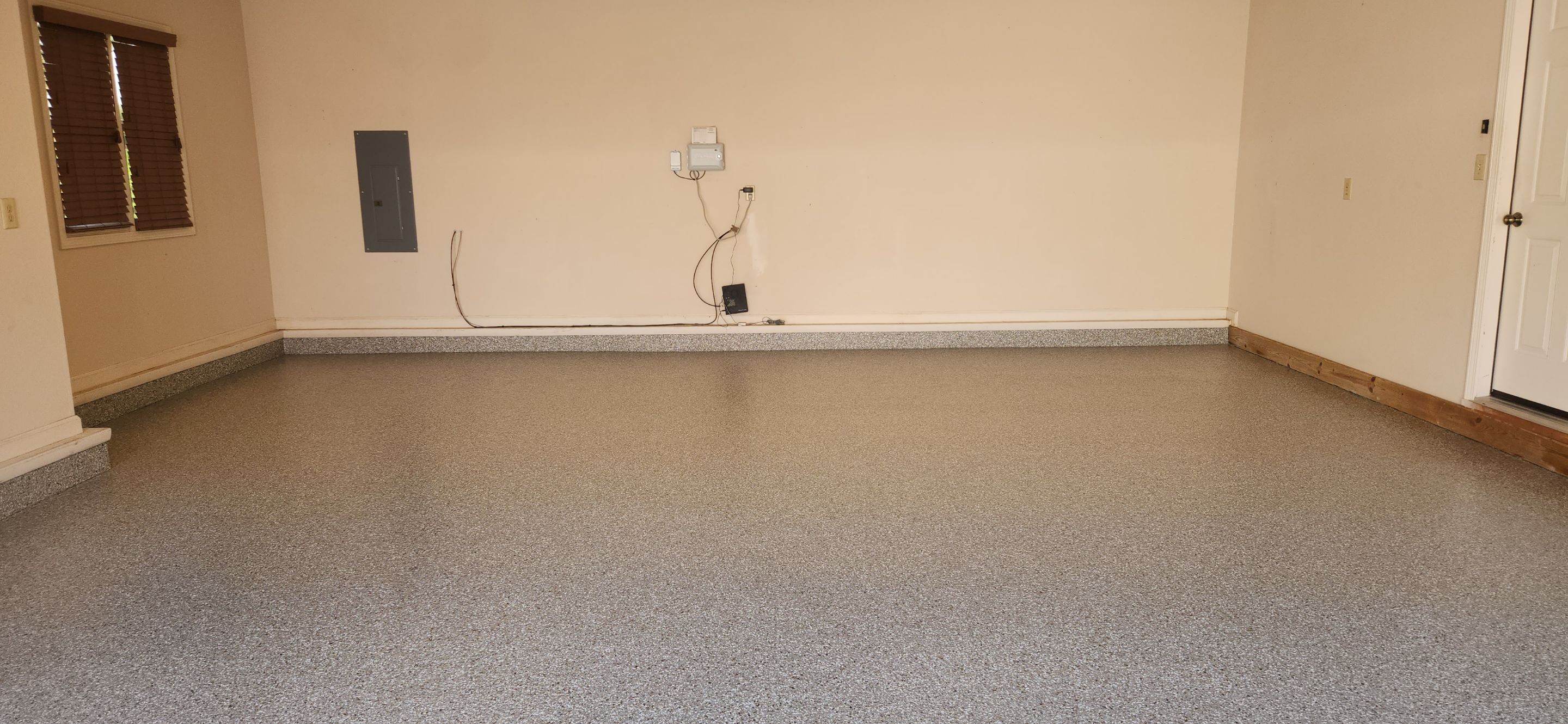 Garage Upgrade Using Creekbed!  by Elite Floor Solutions