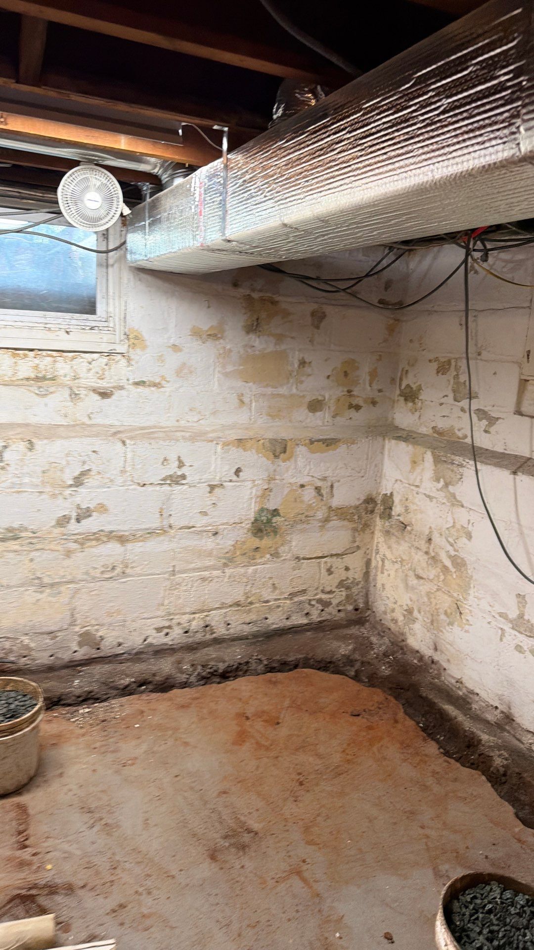 Interior French Drain South Orange, NJ by Pure Service Pro, LLC 