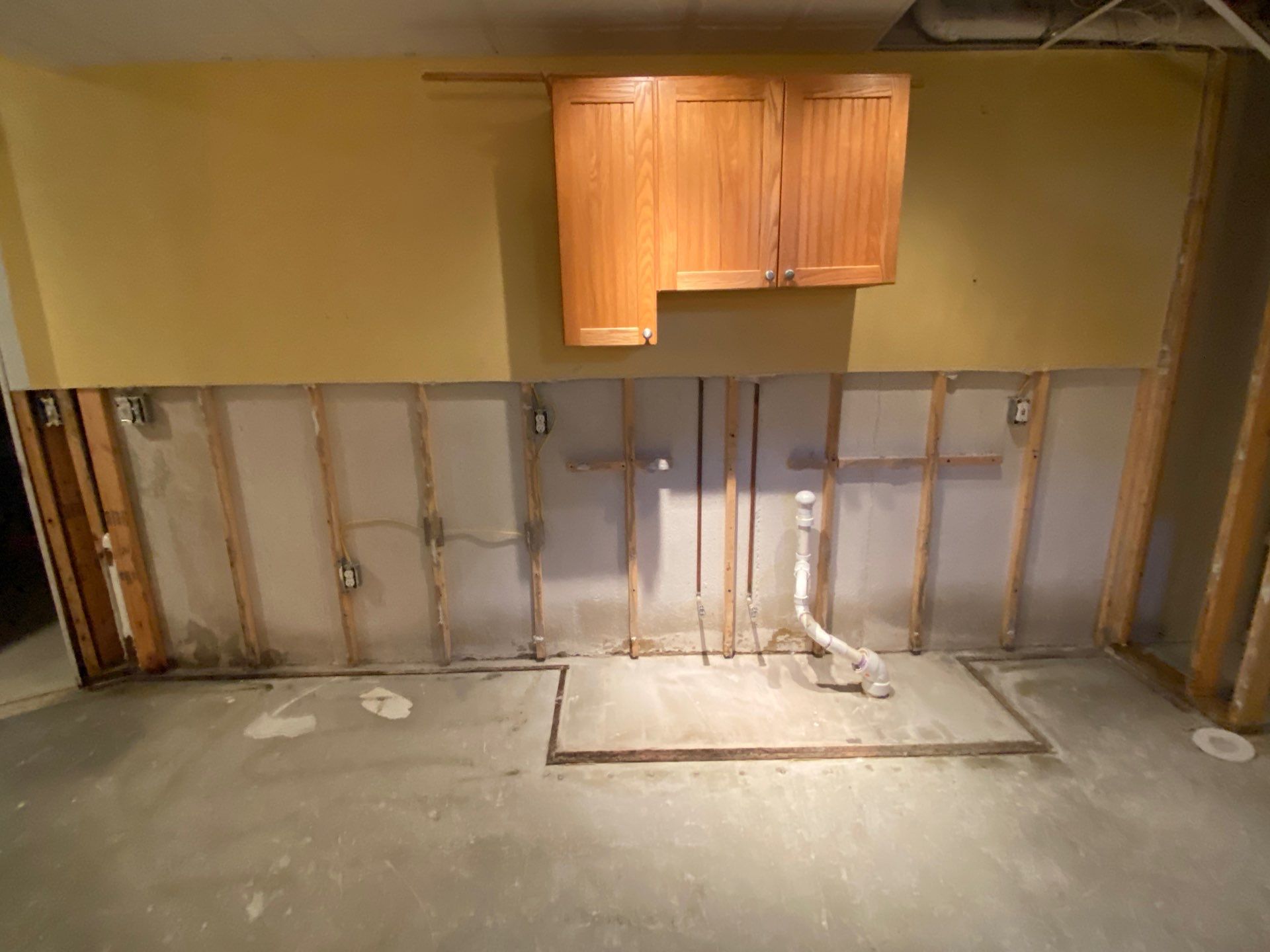 Project in Novi by EzDry Water Mitigation & Property Restoration