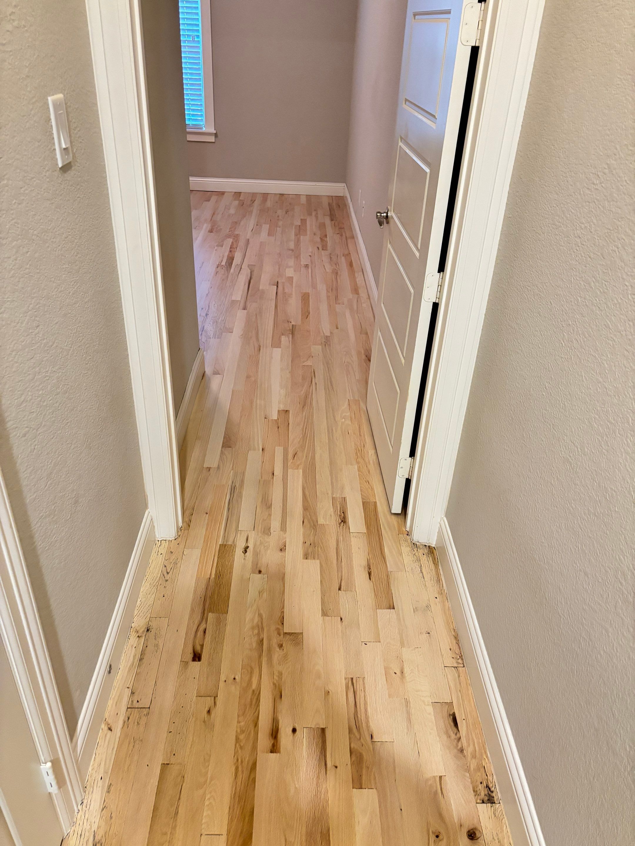 Bleaching a Red Oak #2 by Bernard Hardwood Floors