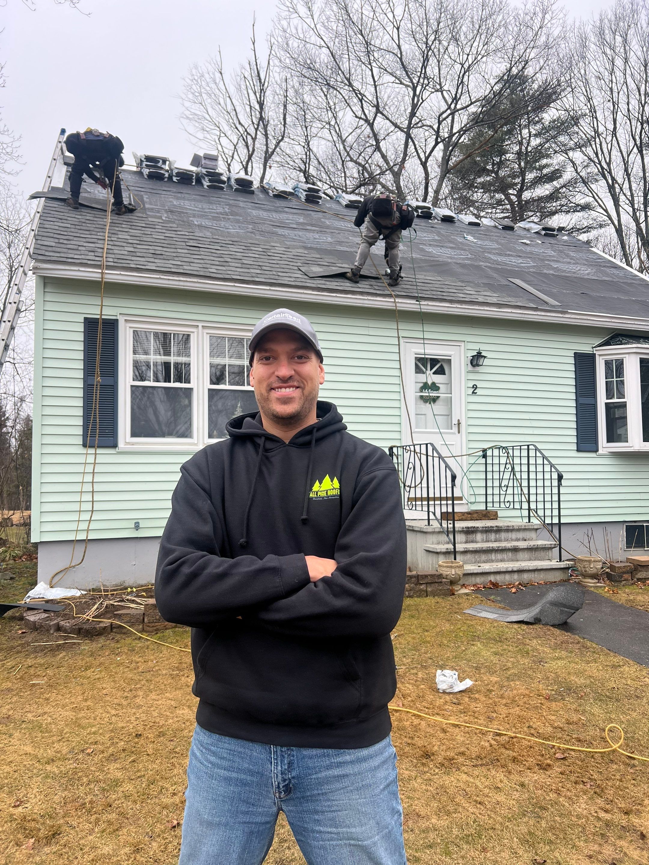 Rochester Roof Completed!! by Tall pine roofing