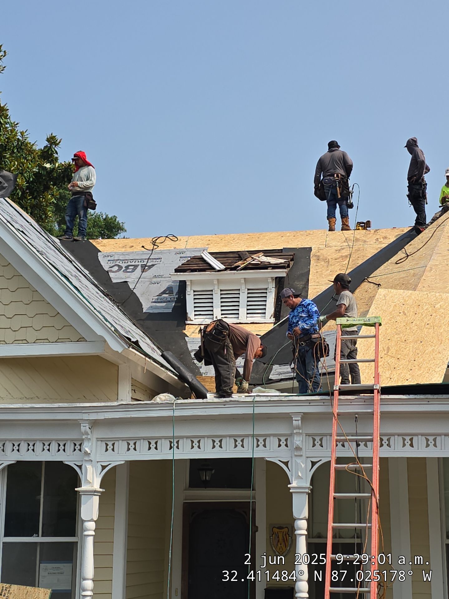 Just in time by IAM Roofing LLC