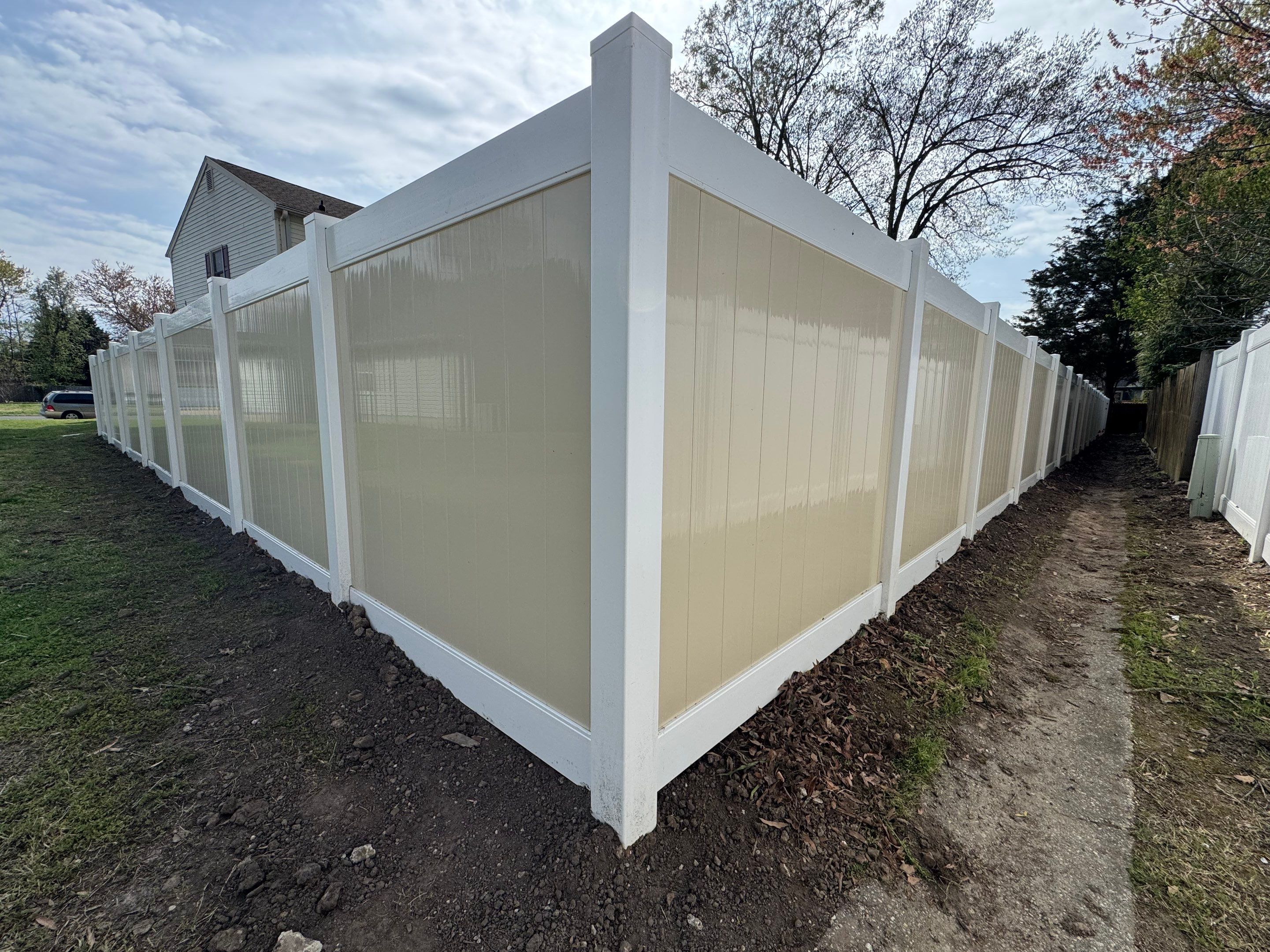 Durable Beauty, Minimal Upkeep by Tidewater Fence