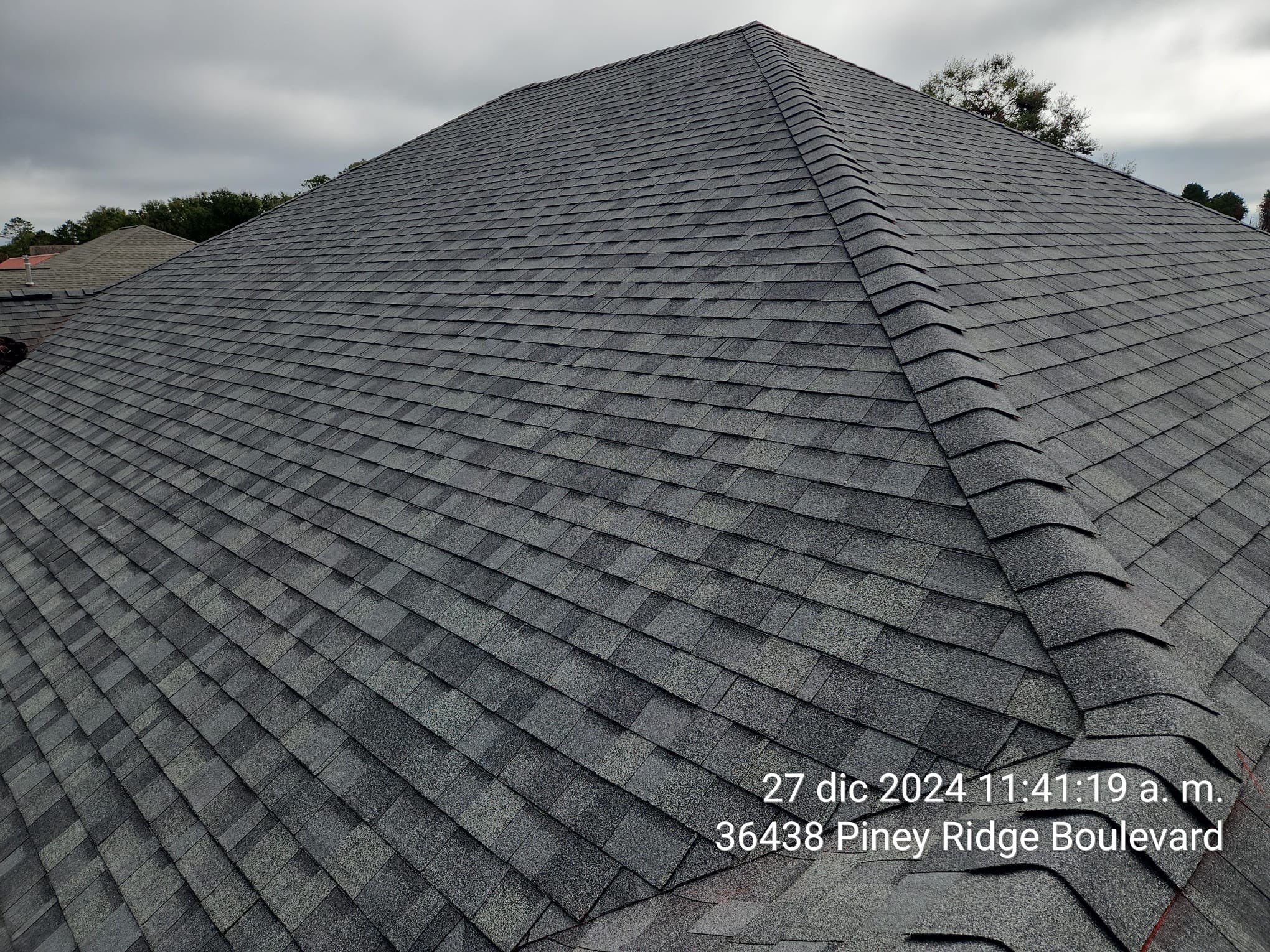 Owens Corning Estate Gray  by Panther Roof