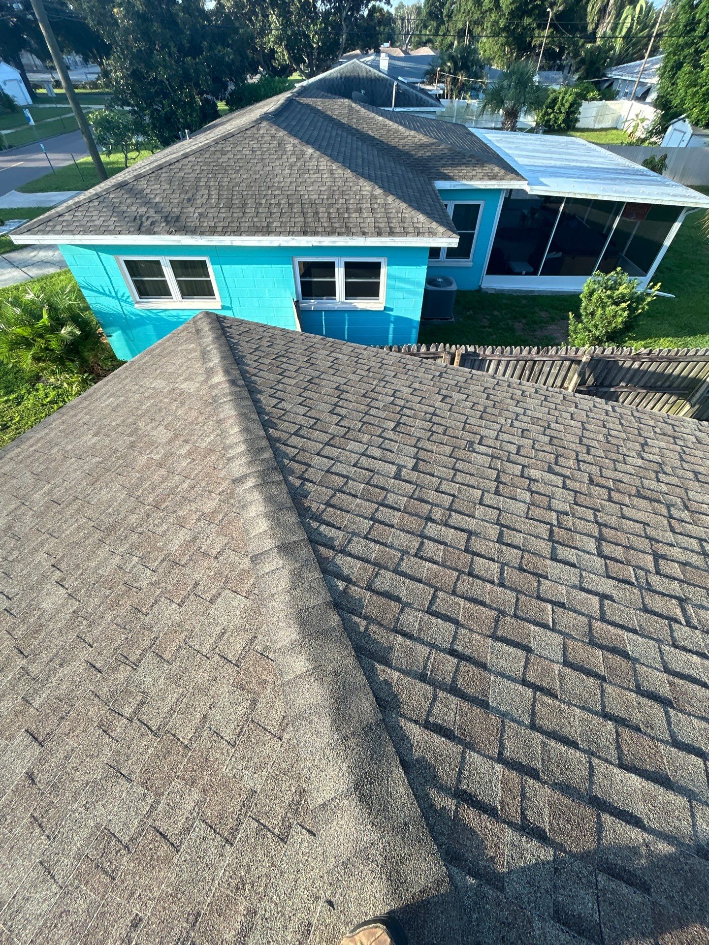 Project in Gulfport 33707 by Mitchell Roofing Company LLC