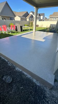 Driveway and Patio Transformation - Quartzite Hybrid