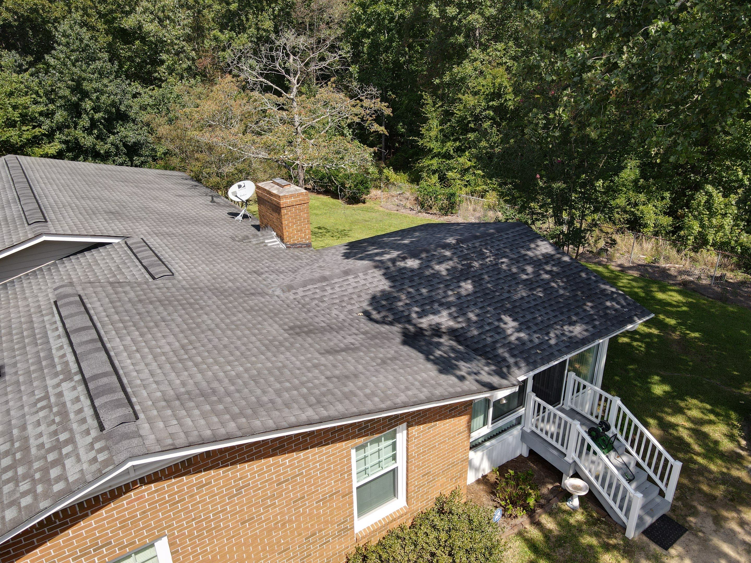 Residential Roofing Repair using Ashphalt Shingles by Indigo State Roofing